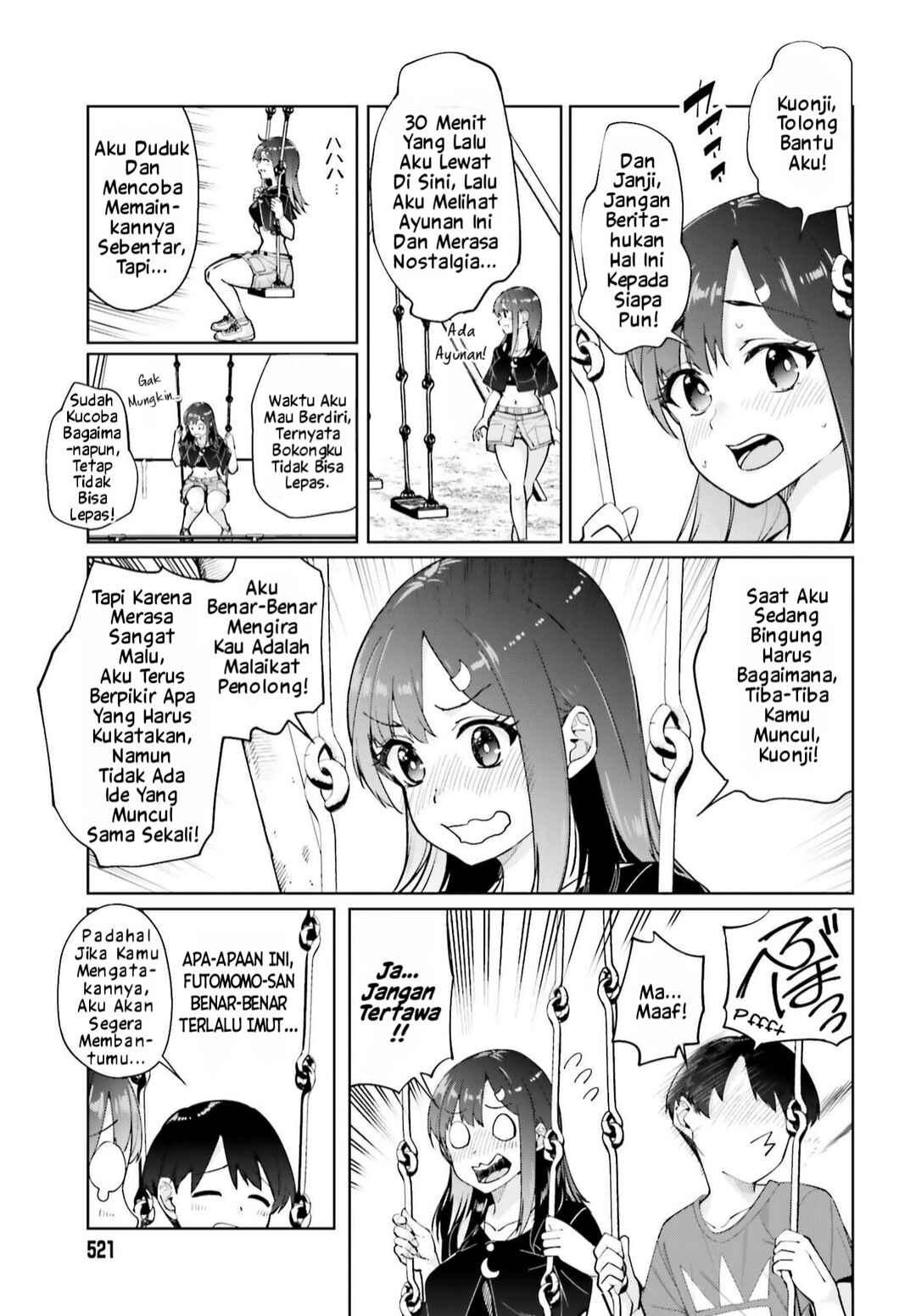 Tonari no Futomomo-san Chapter 4 - Page 16