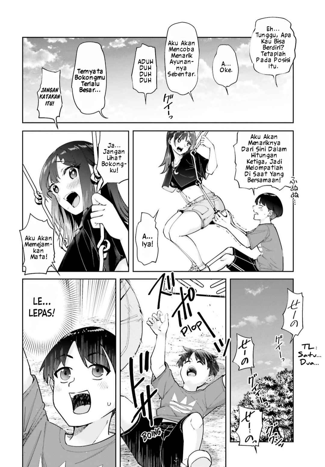 Tonari no Futomomo-san Chapter 4 - Page 17