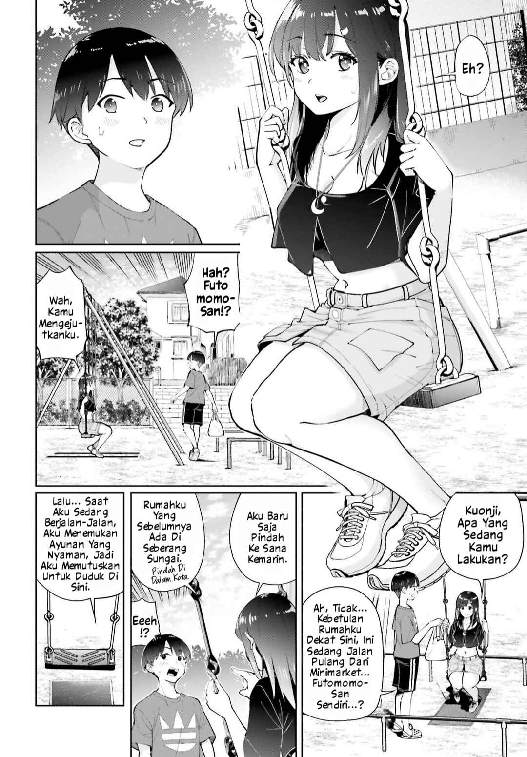 Tonari no Futomomo-san Chapter 4 - Page 9