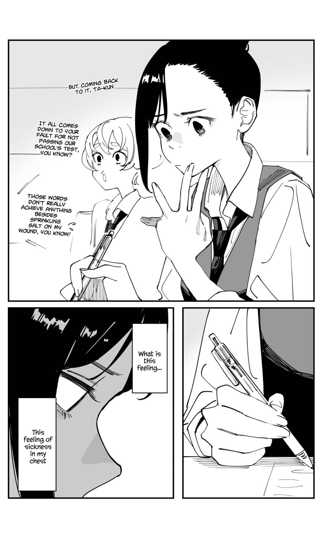 Imasara desuga, Osananajimi o Suki ni Natteshimaimashita Chapter 43 - Page 14