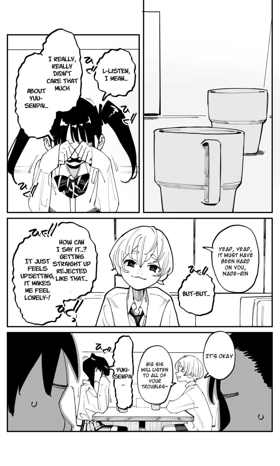 Imasara desuga, Osananajimi o Suki ni Natteshimaimashita Chapter 43 - Page 5