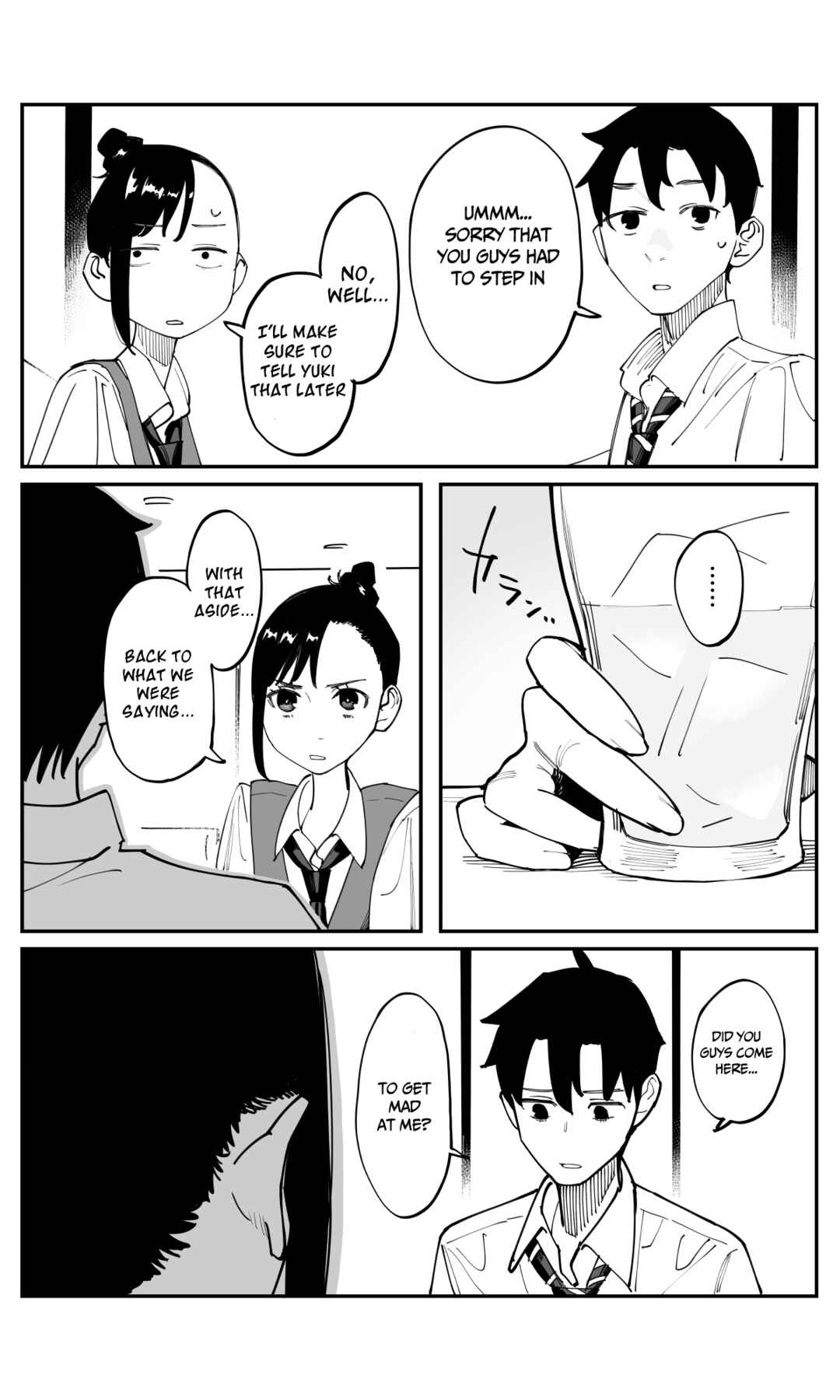 Imasara desuga, Osananajimi o Suki ni Natteshimaimashita Chapter 43 - Page 6