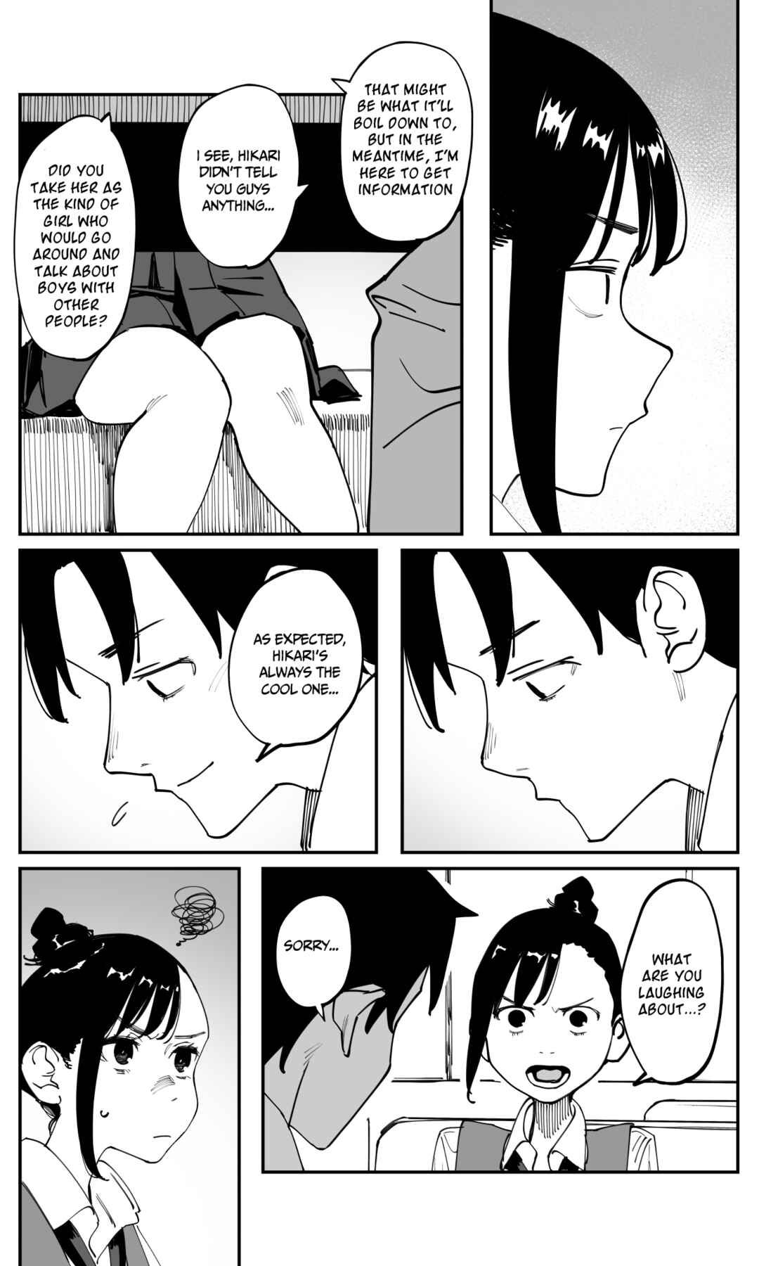 Imasara desuga, Osananajimi o Suki ni Natteshimaimashita Chapter 43 - Page 7
