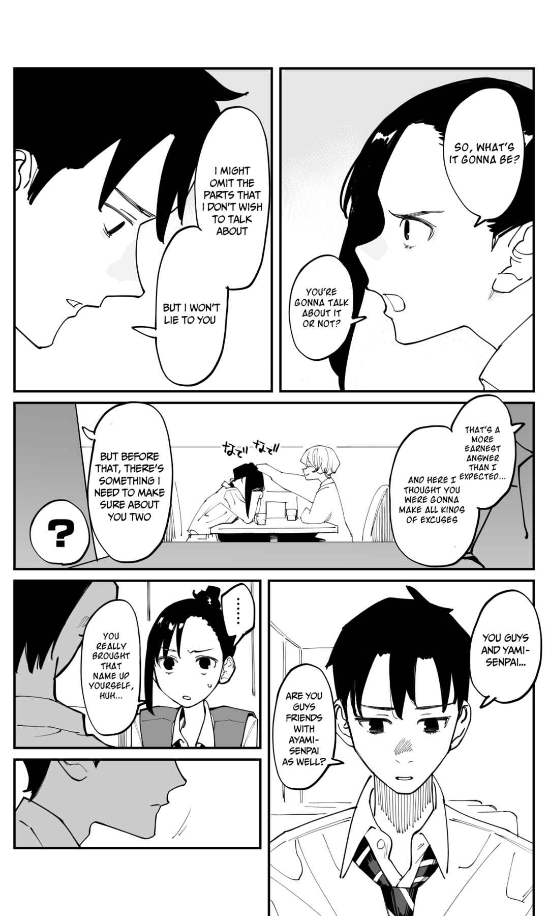 Imasara desuga, Osananajimi o Suki ni Natteshimaimashita Chapter 43 - Page 8