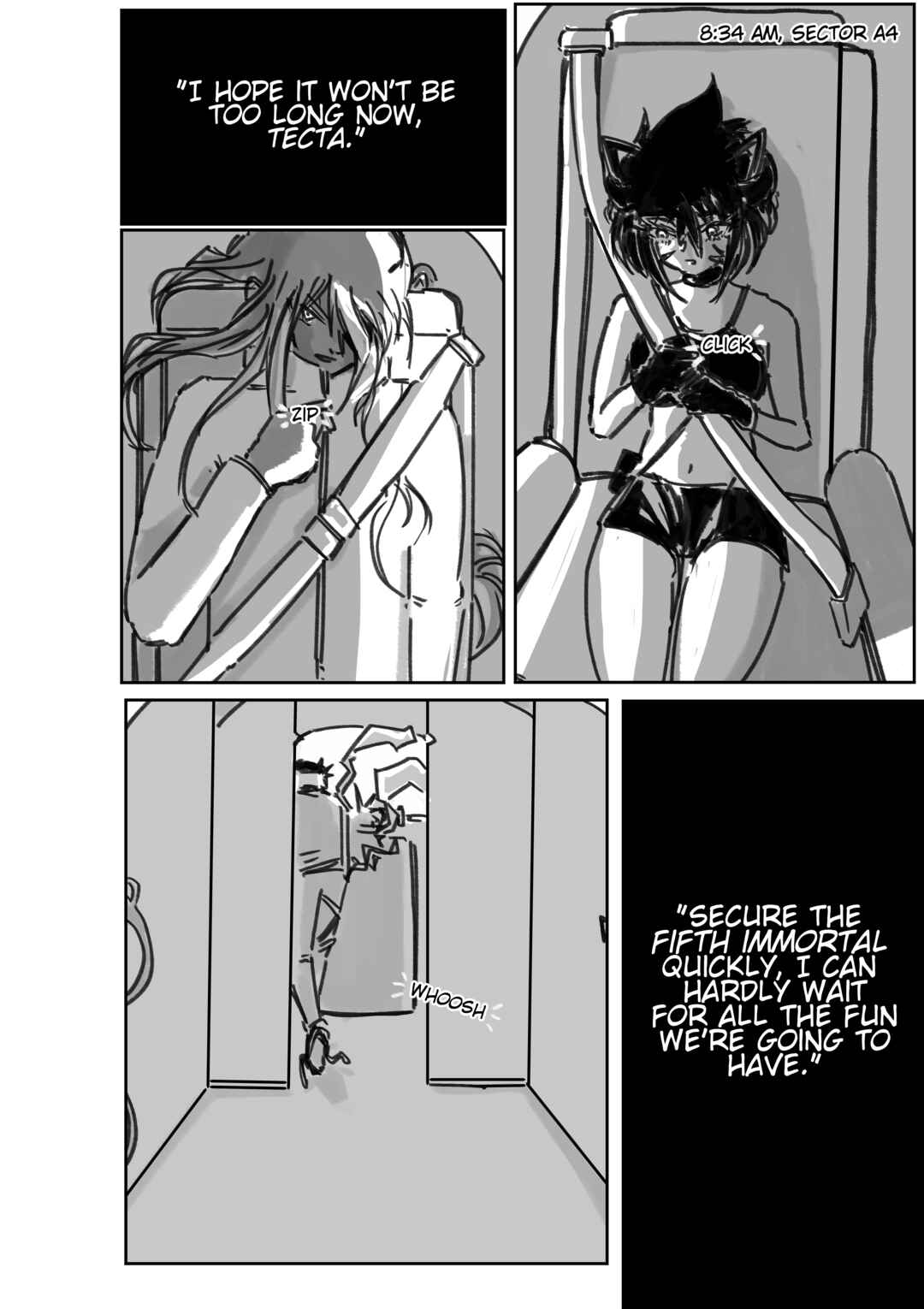 Immortals Chapter 9 - Page 3