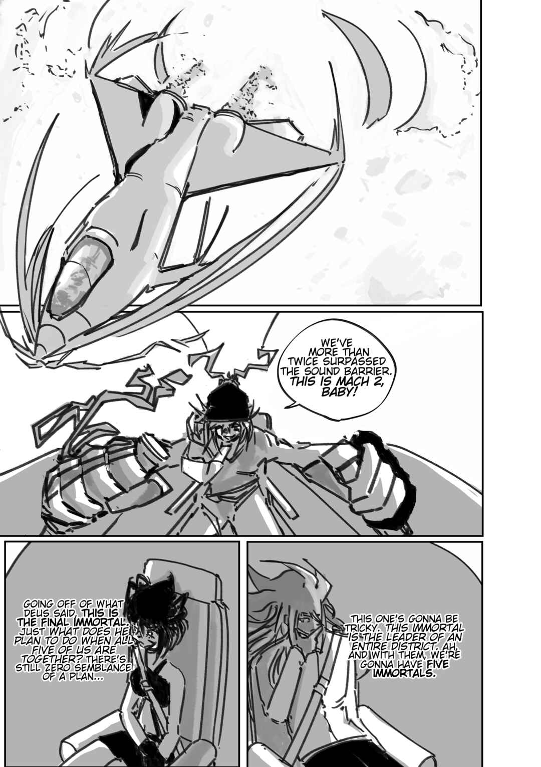 Immortals Chapter 9 - Page 6