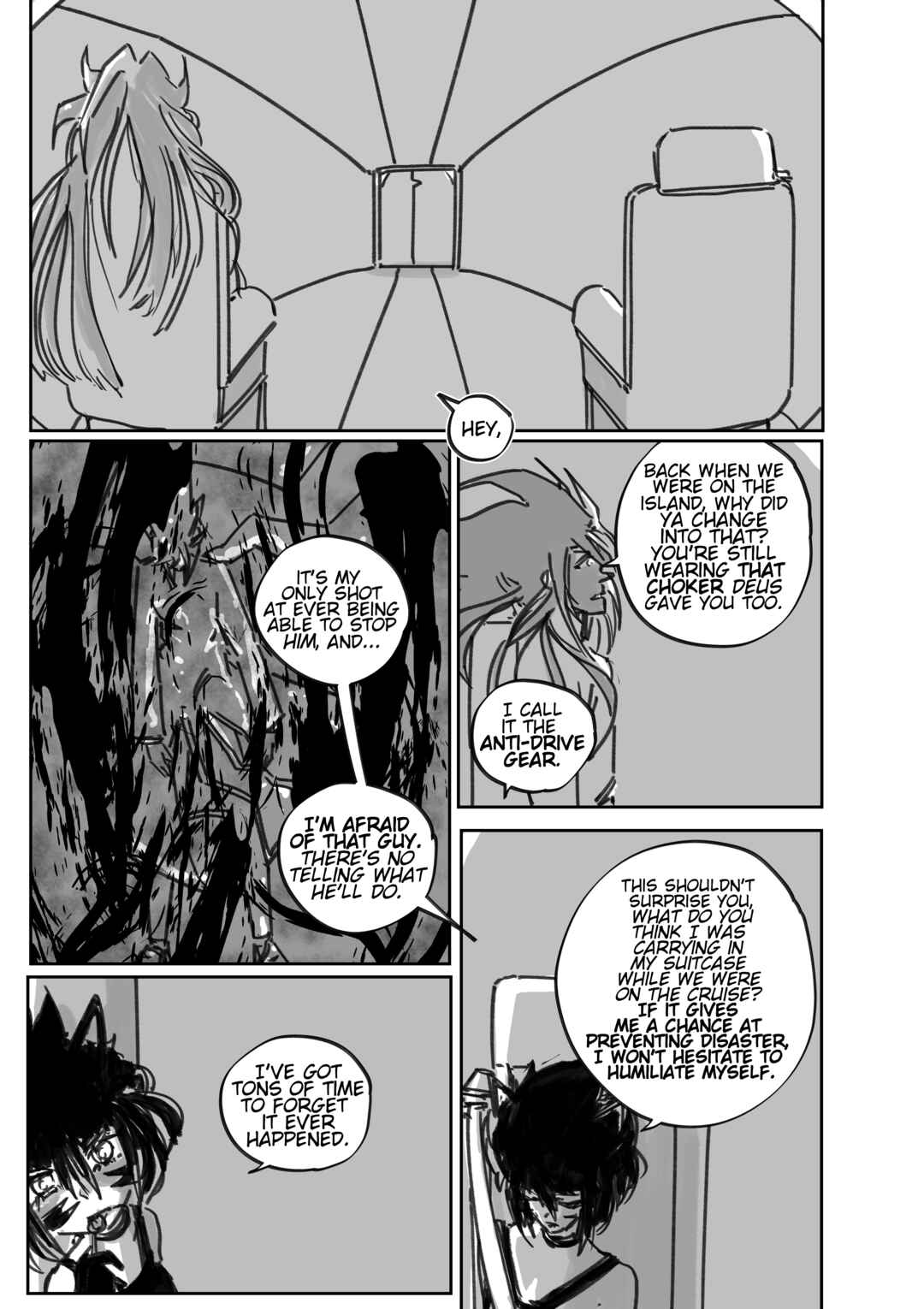 Immortals Chapter 9 - Page 8