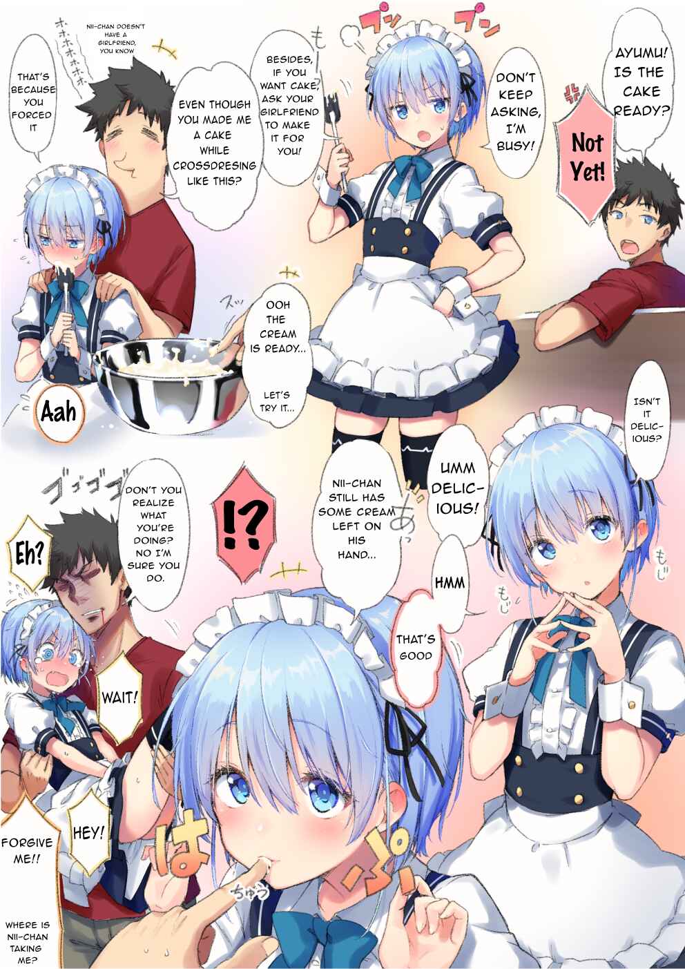 Choroi Otokonoko no Ohanashi Chapter 18 - Page 1