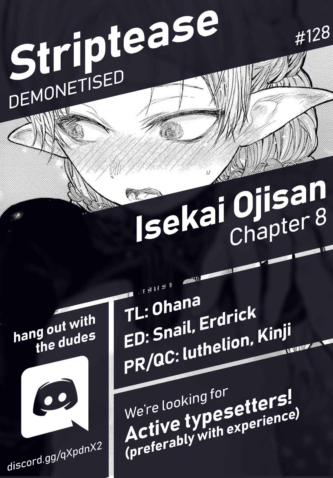 Isekai Ojisan Chapter 8 - Page 1