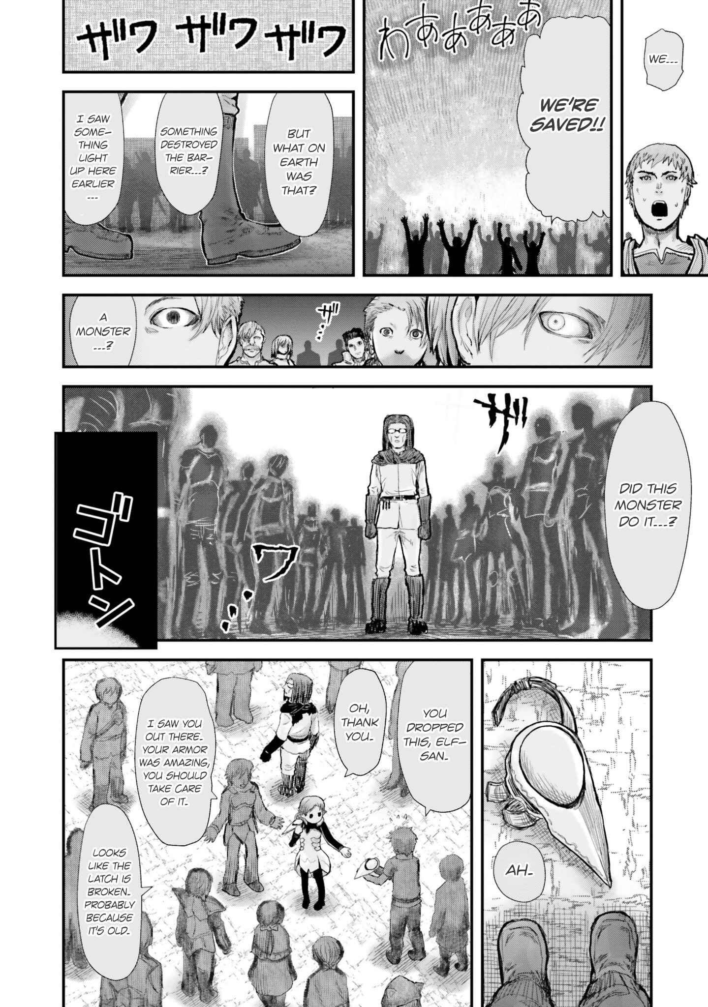 Isekai Ojisan Chapter 8 - Page 21