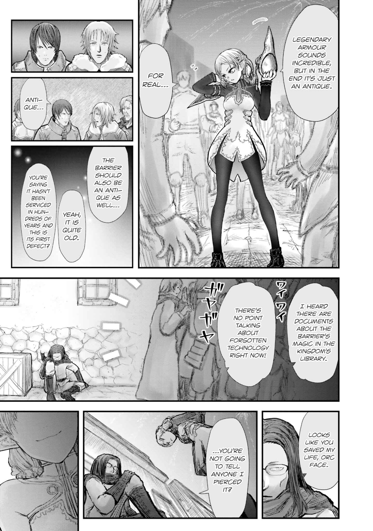 Isekai Ojisan Chapter 8 - Page 22