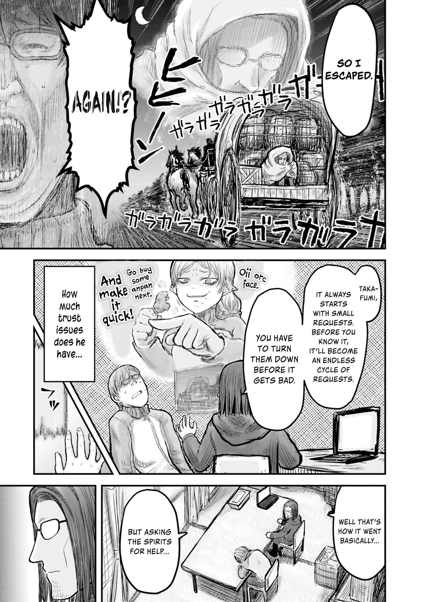 Isekai Ojisan Chapter 8 - Page 24