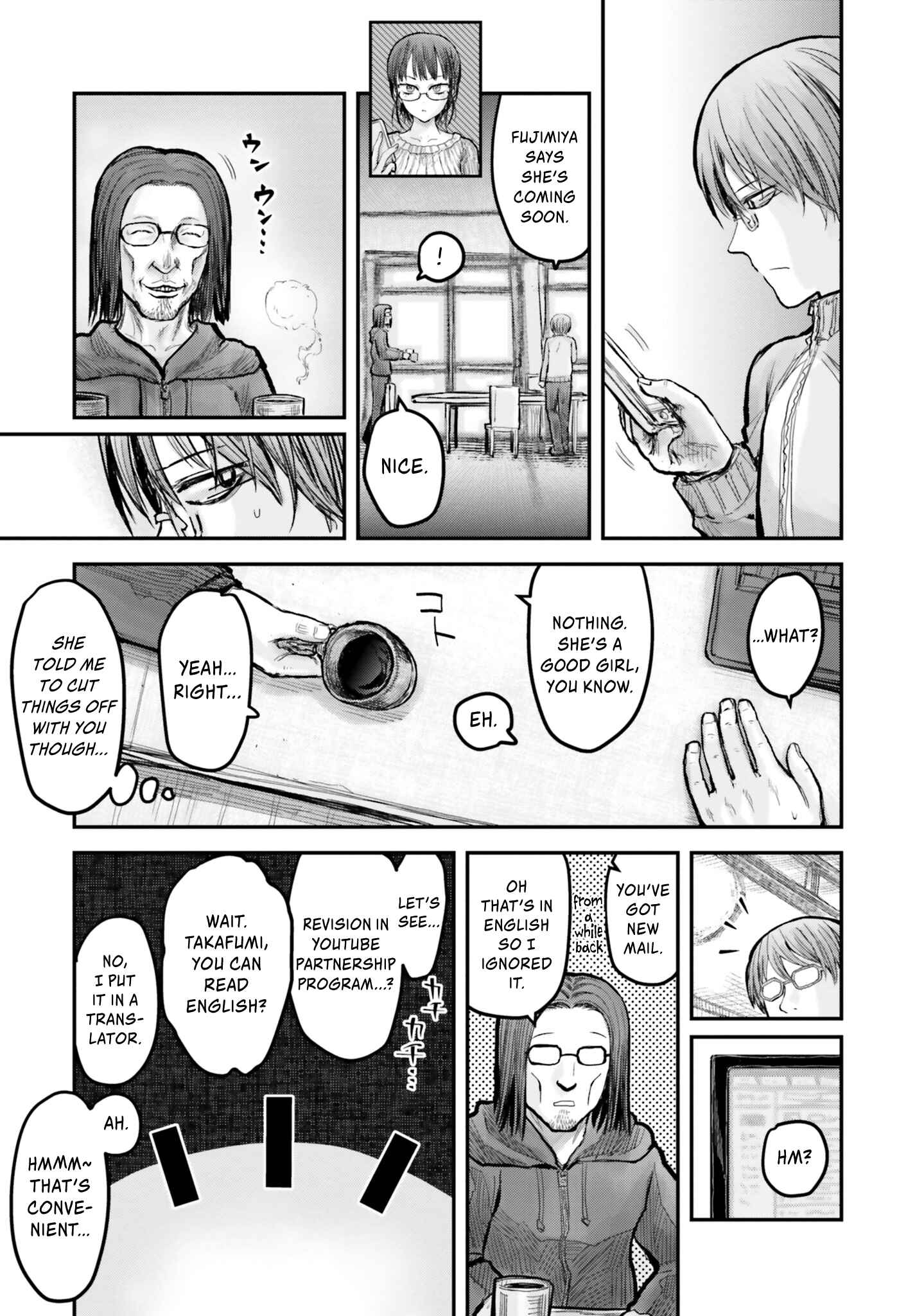 Isekai Ojisan Chapter 8 - Page 4