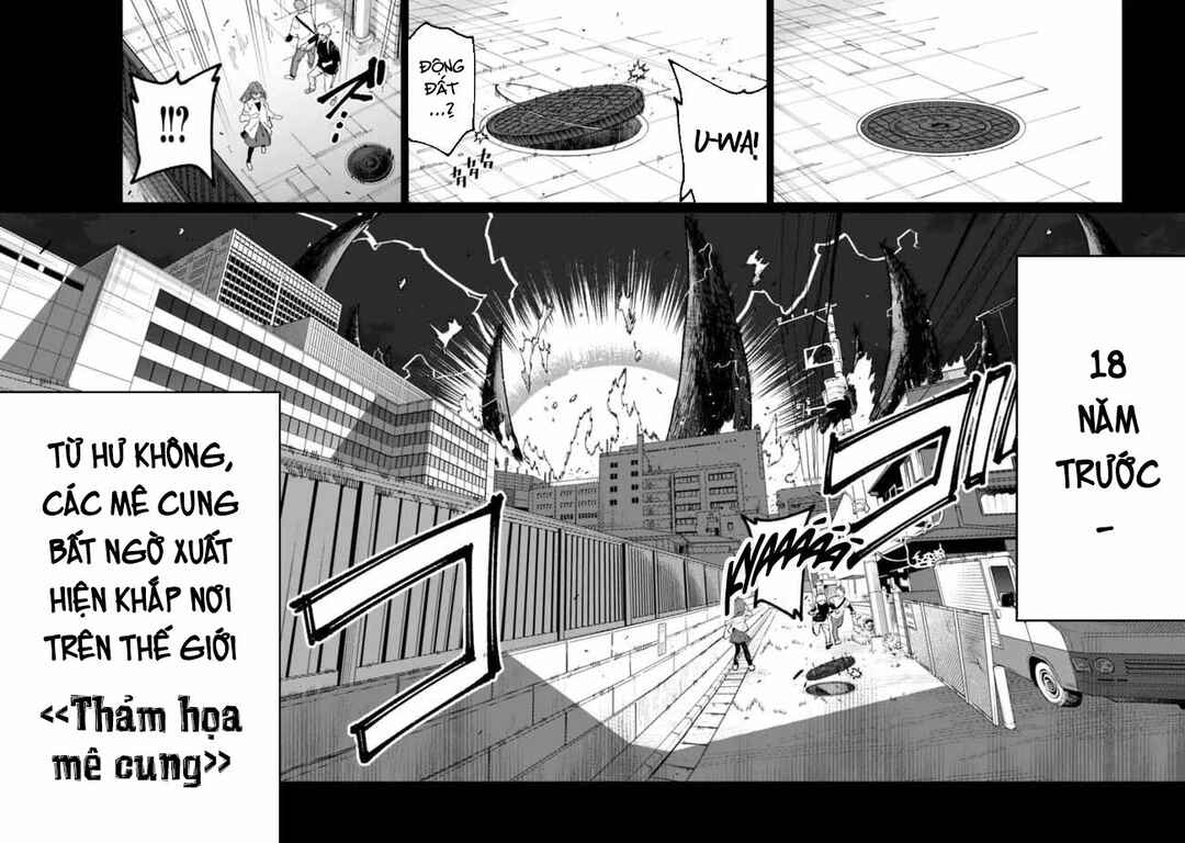Jimi na Ojisan, Jitsu wa Eiyuu datta. ~Jikaku ga Nai Mama Musou Shitetara, Mei no Dungeon Haishin de Sarasareteta you desu~ Chapter 2 - Page 4