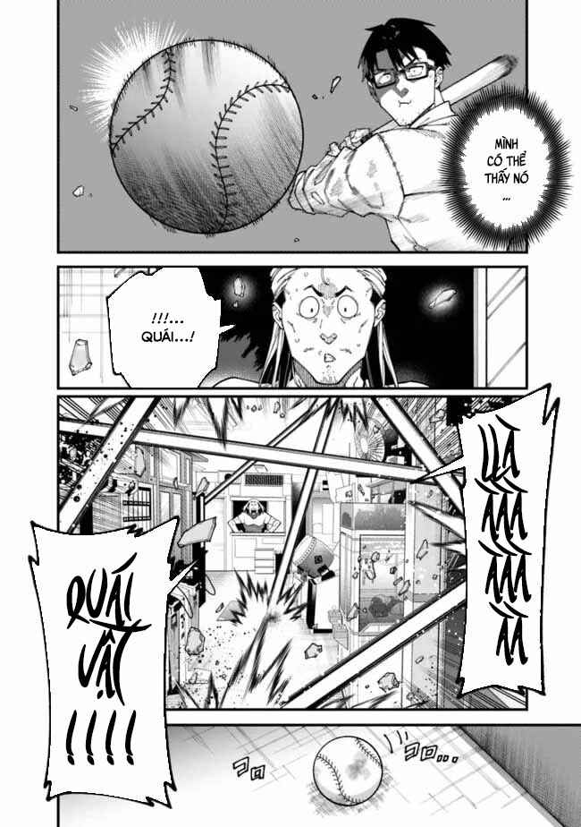 Jimi na Ojisan, Jitsu wa Eiyuu datta. ~Jikaku ga Nai Mama Musou Shitetara, Mei no Dungeon Haishin de Sarasareteta you desu~ Chapter 2 - Page 9