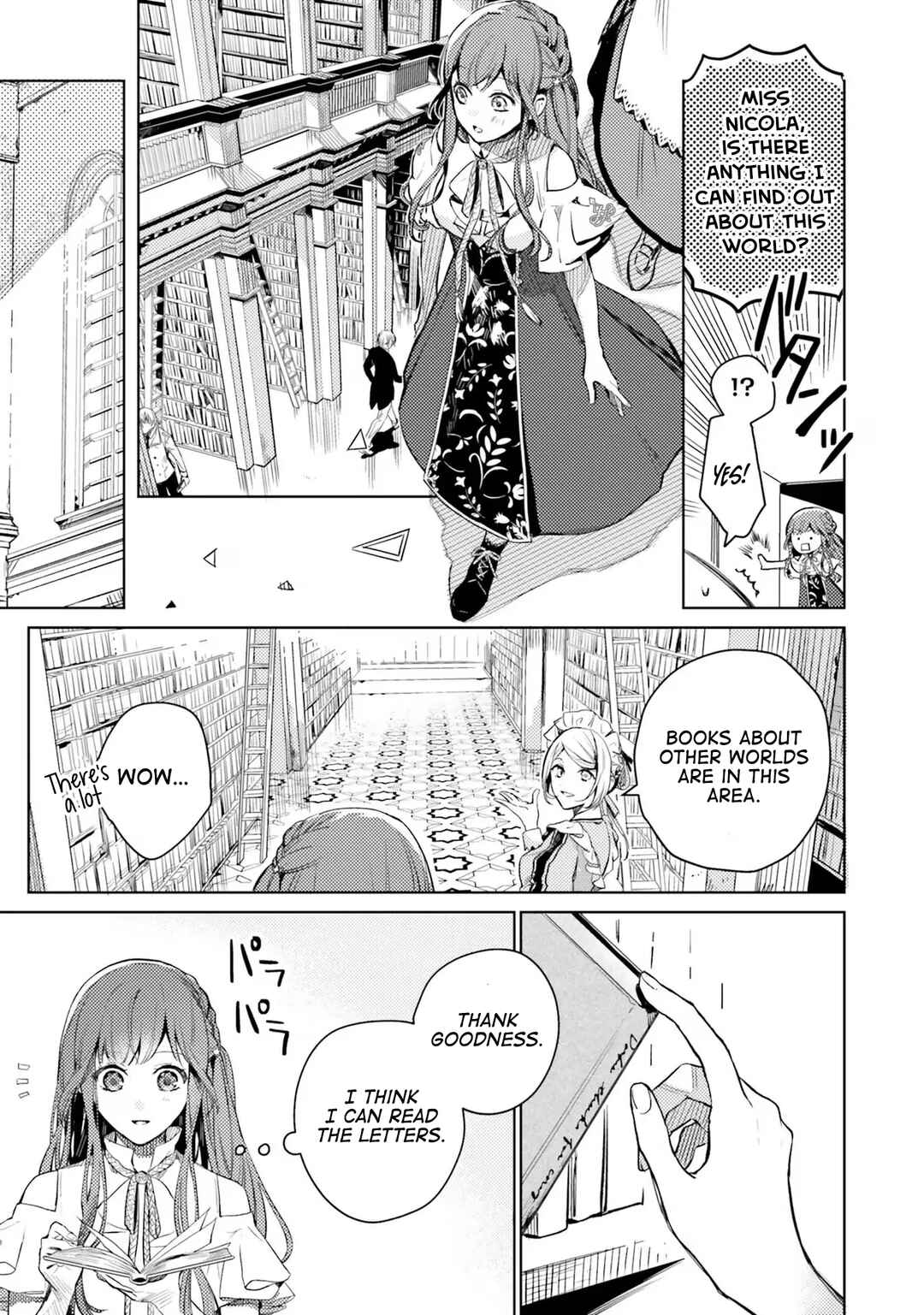 Isekai de Ane ni Namae wo Ubawaremashita Chapter 2 - Page 10