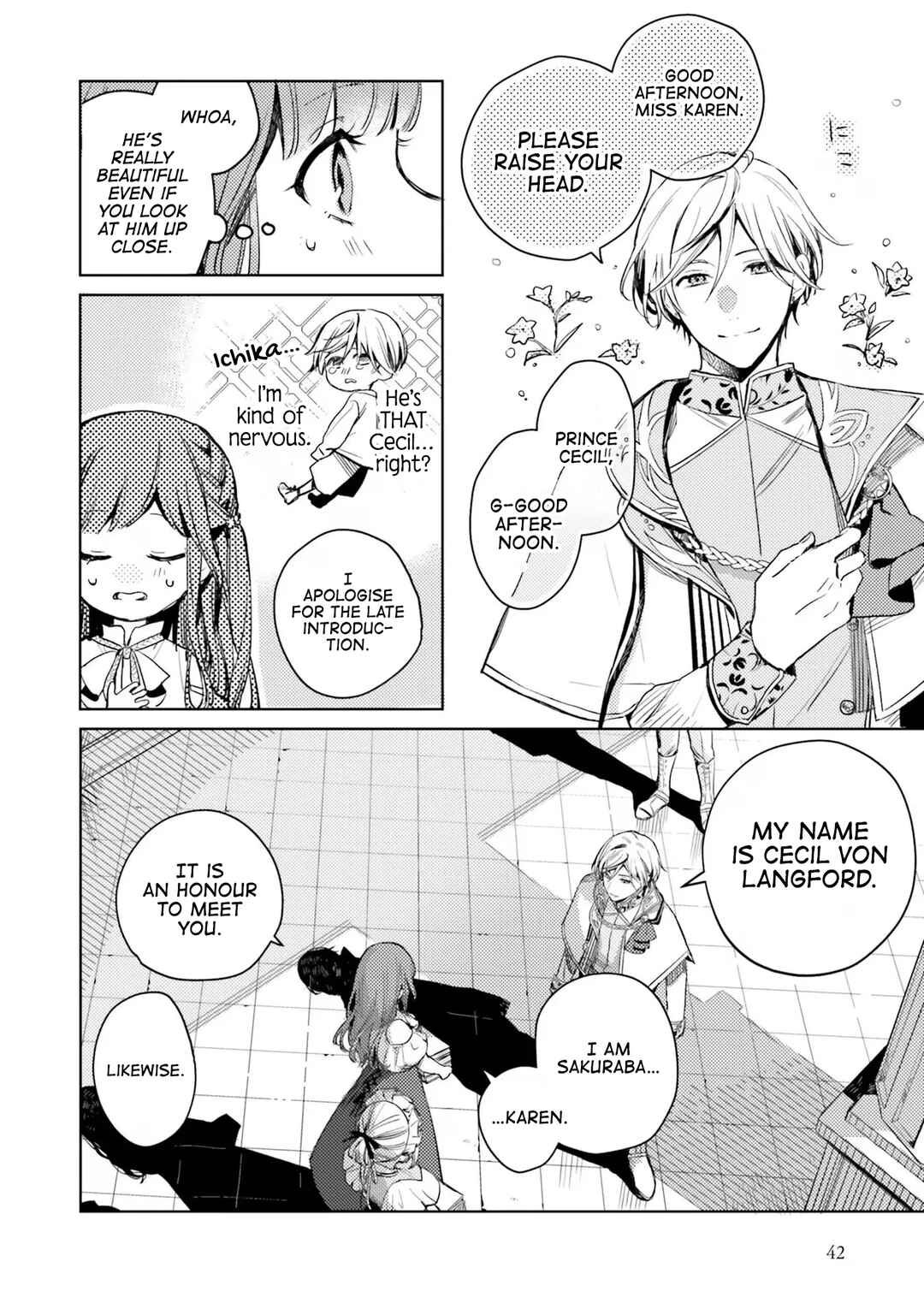 Isekai de Ane ni Namae wo Ubawaremashita Chapter 2 - Page 13