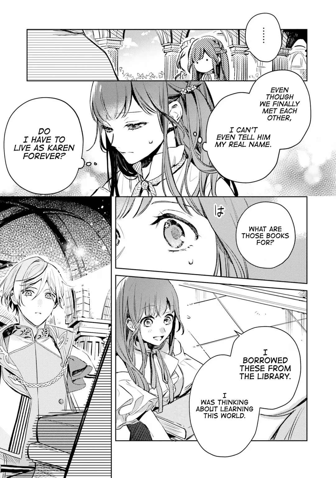 Isekai de Ane ni Namae wo Ubawaremashita Chapter 2 - Page 14