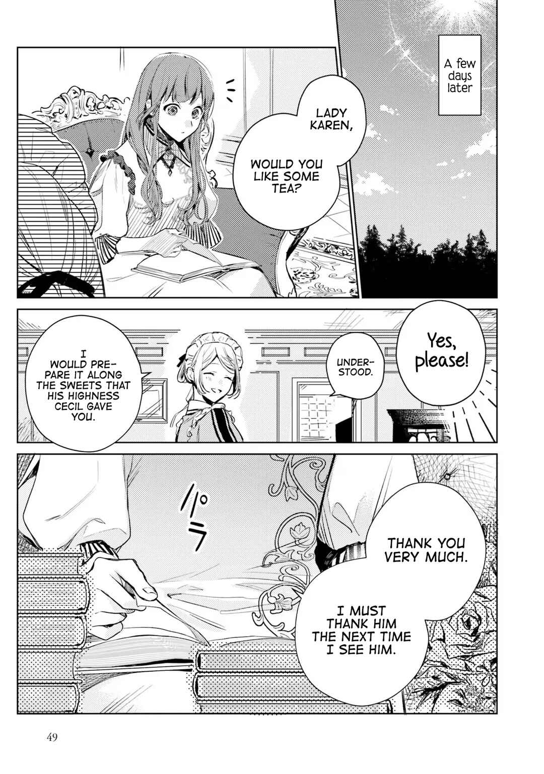Isekai de Ane ni Namae wo Ubawaremashita Chapter 2 - Page 20