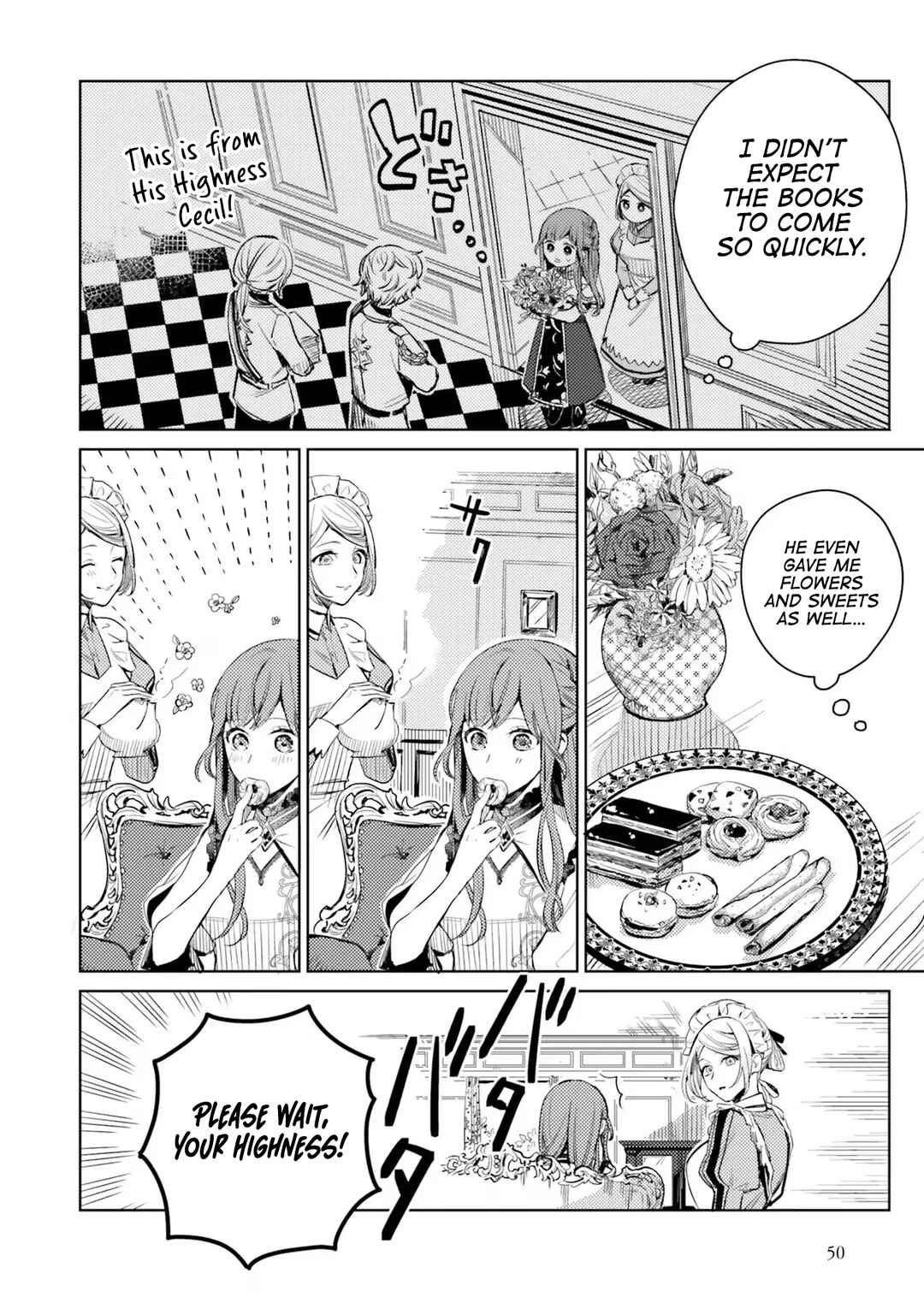 Isekai de Ane ni Namae wo Ubawaremashita Chapter 2 - Page 21