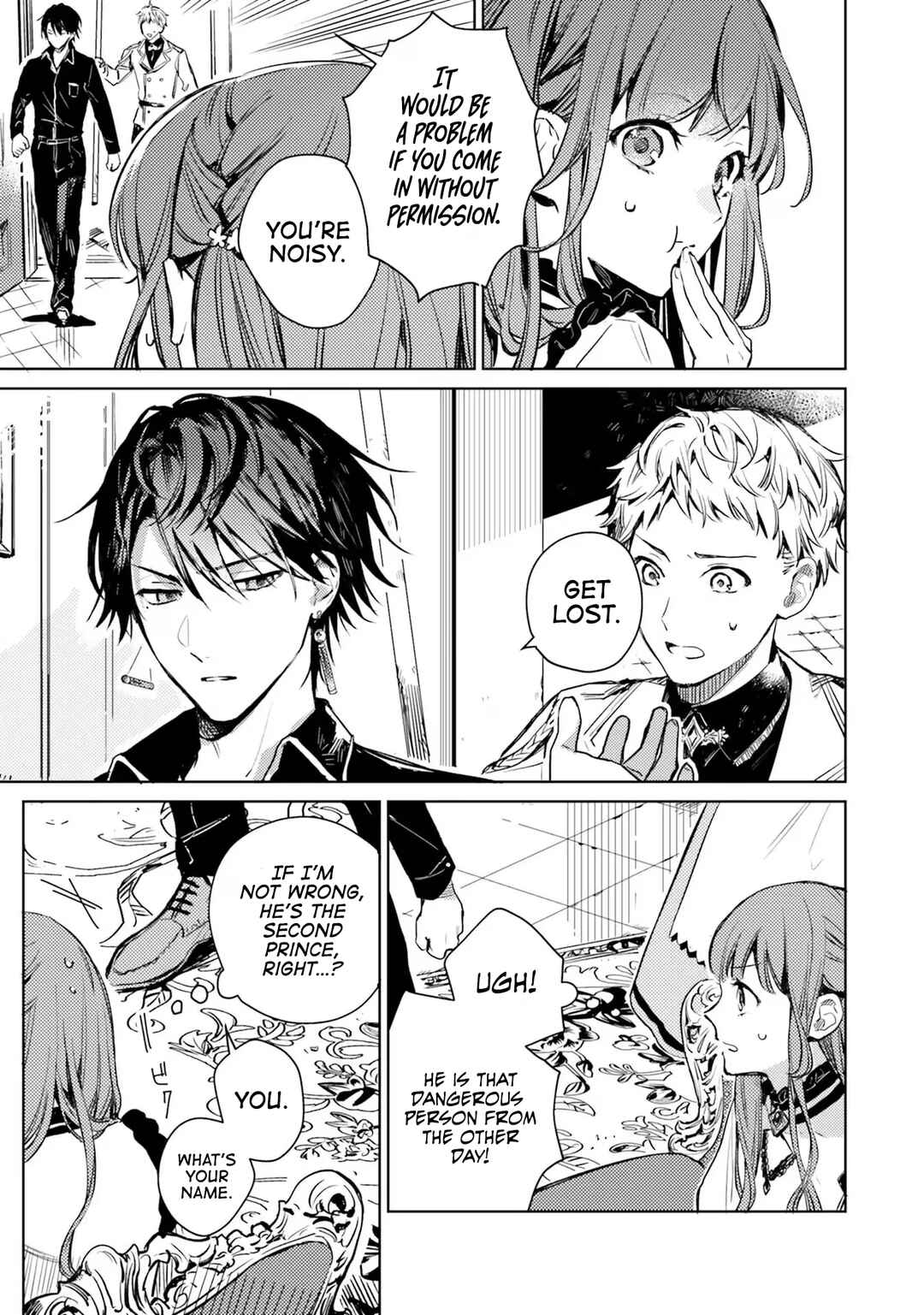 Isekai de Ane ni Namae wo Ubawaremashita Chapter 2 - Page 22