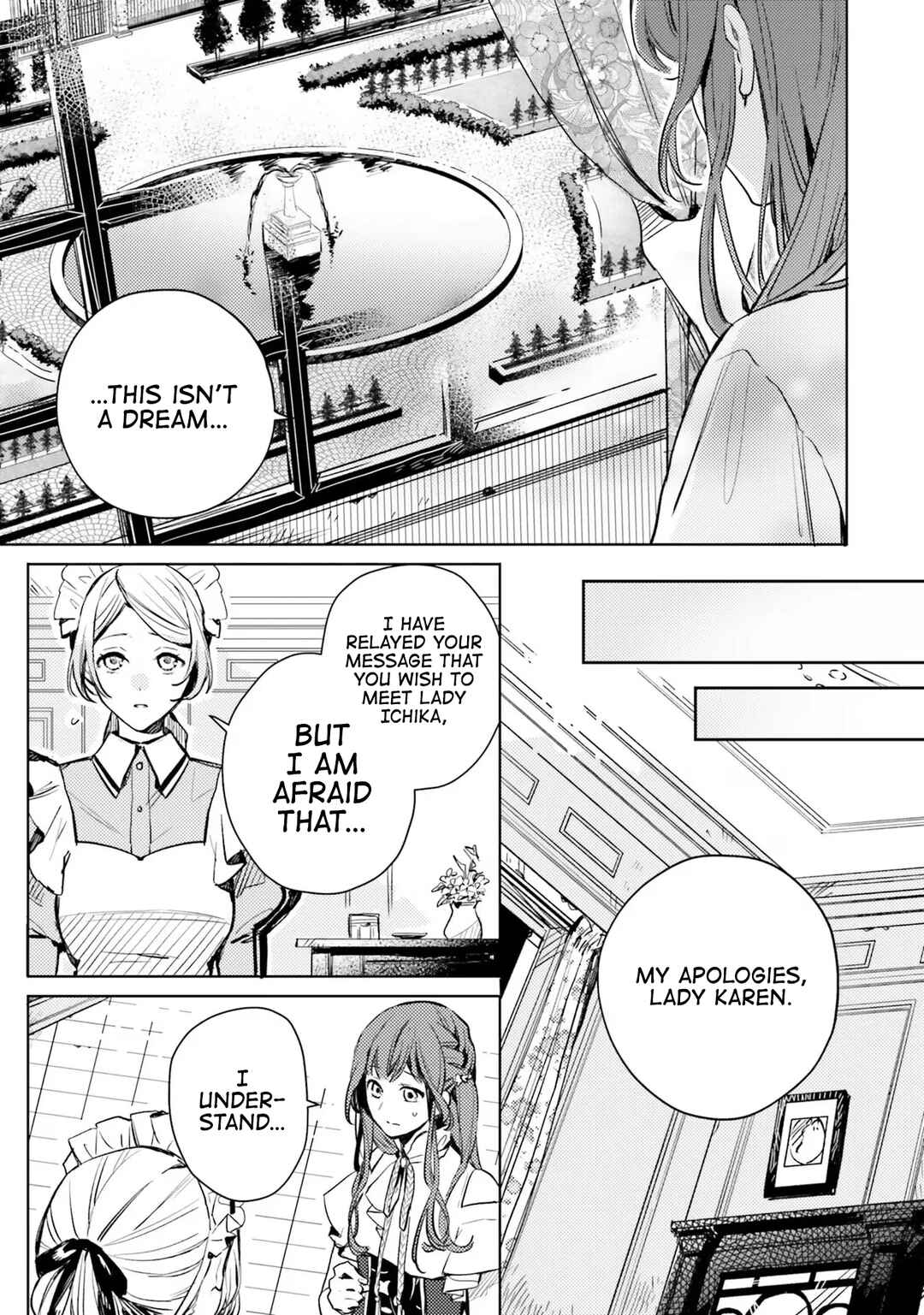 Isekai de Ane ni Namae wo Ubawaremashita Chapter 2 - Page 6