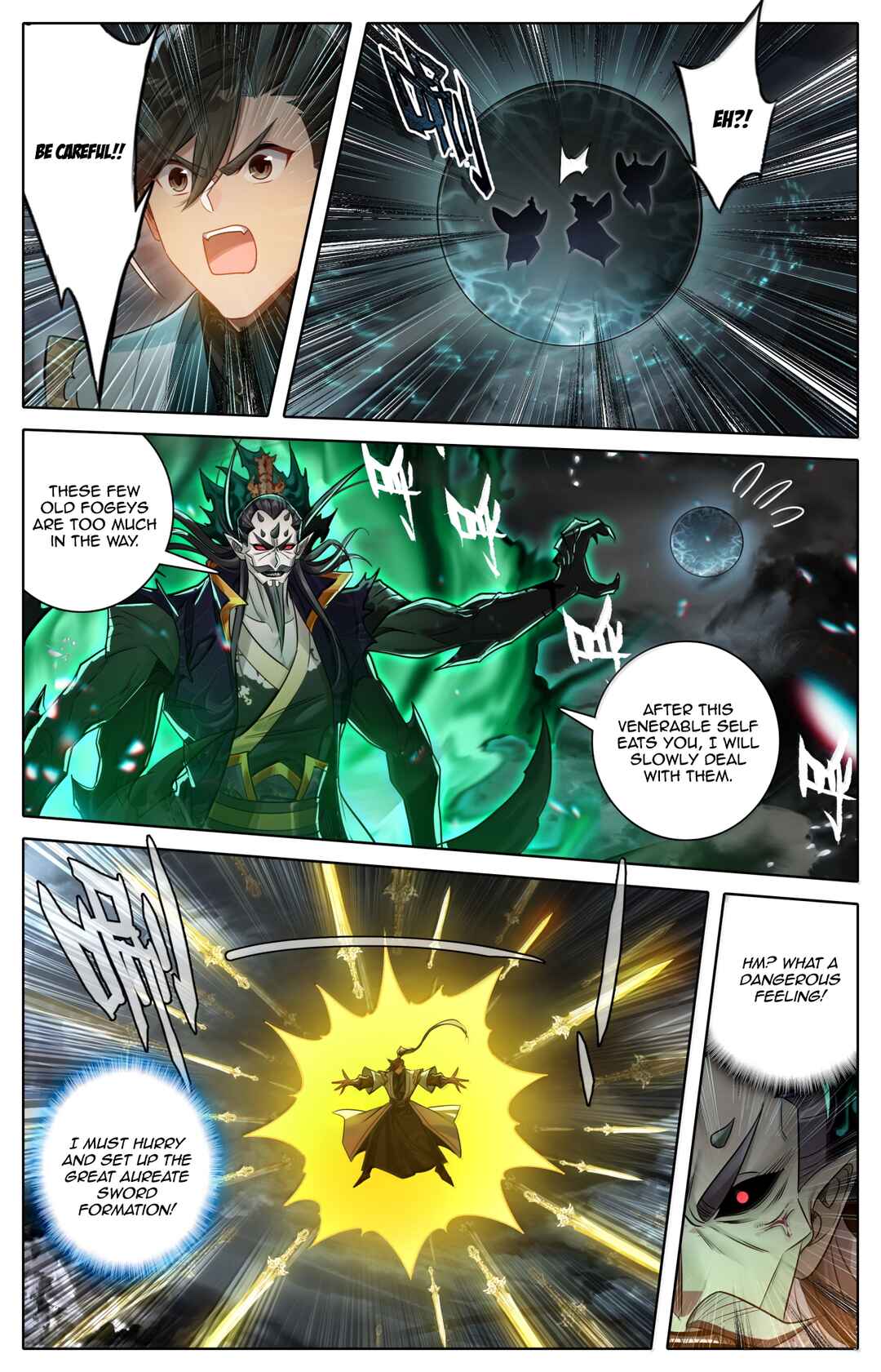 Fánrén Xiūxiān Zhuàn Chapter 374 - Page 3