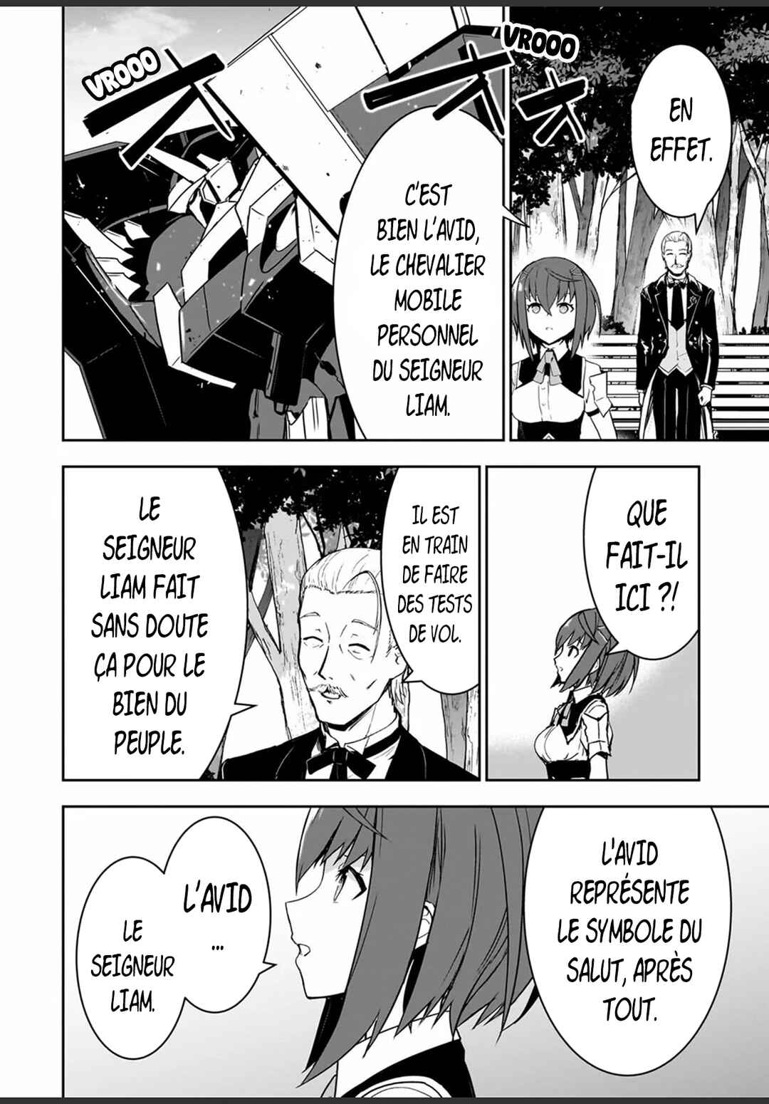 Atashi wa Seikan Kokka no Eiyuu Kishi! Chapter 3 - Page 11