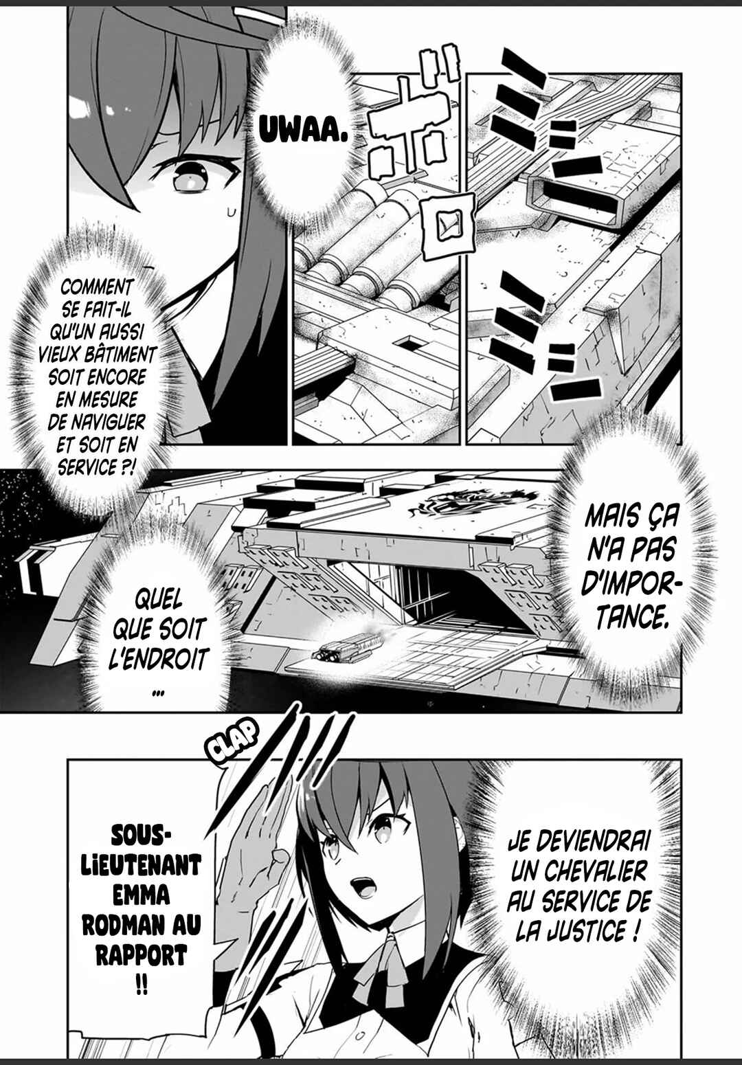 Atashi wa Seikan Kokka no Eiyuu Kishi! Chapter 3 - Page 23