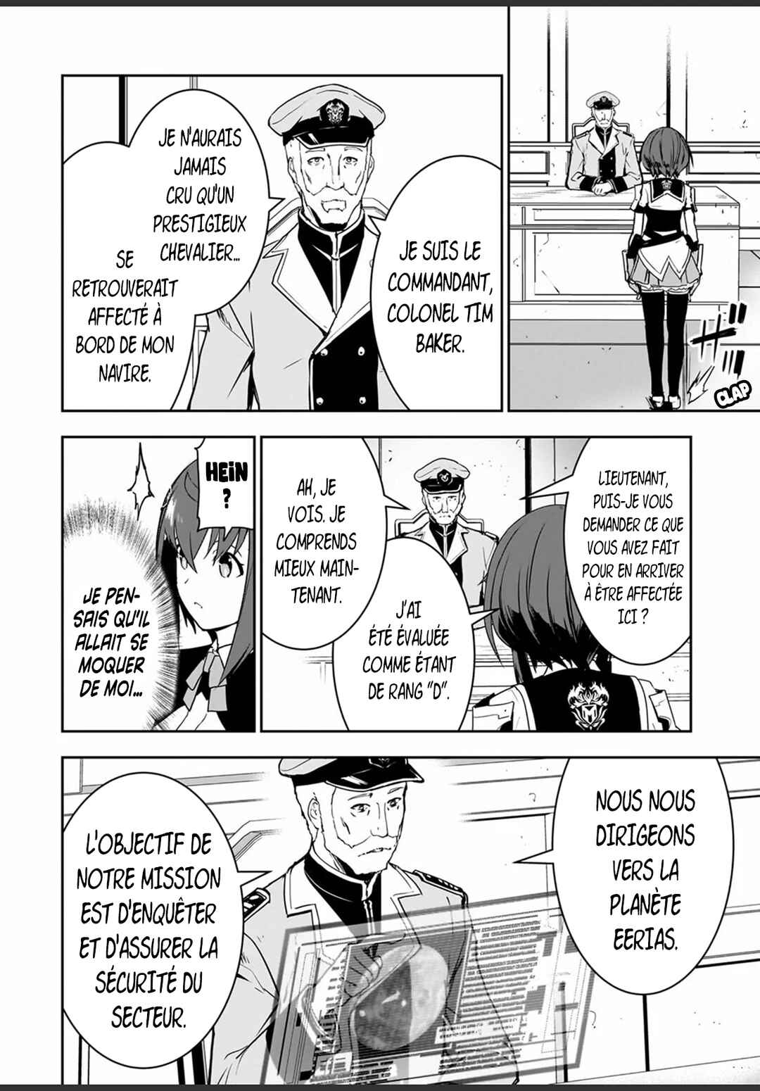 Atashi wa Seikan Kokka no Eiyuu Kishi! Chapter 3 - Page 24