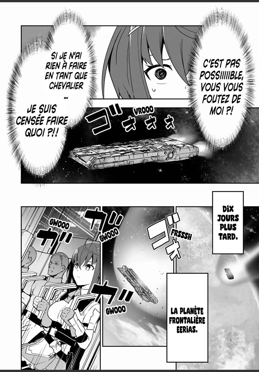 Atashi wa Seikan Kokka no Eiyuu Kishi! Chapter 3 - Page 26