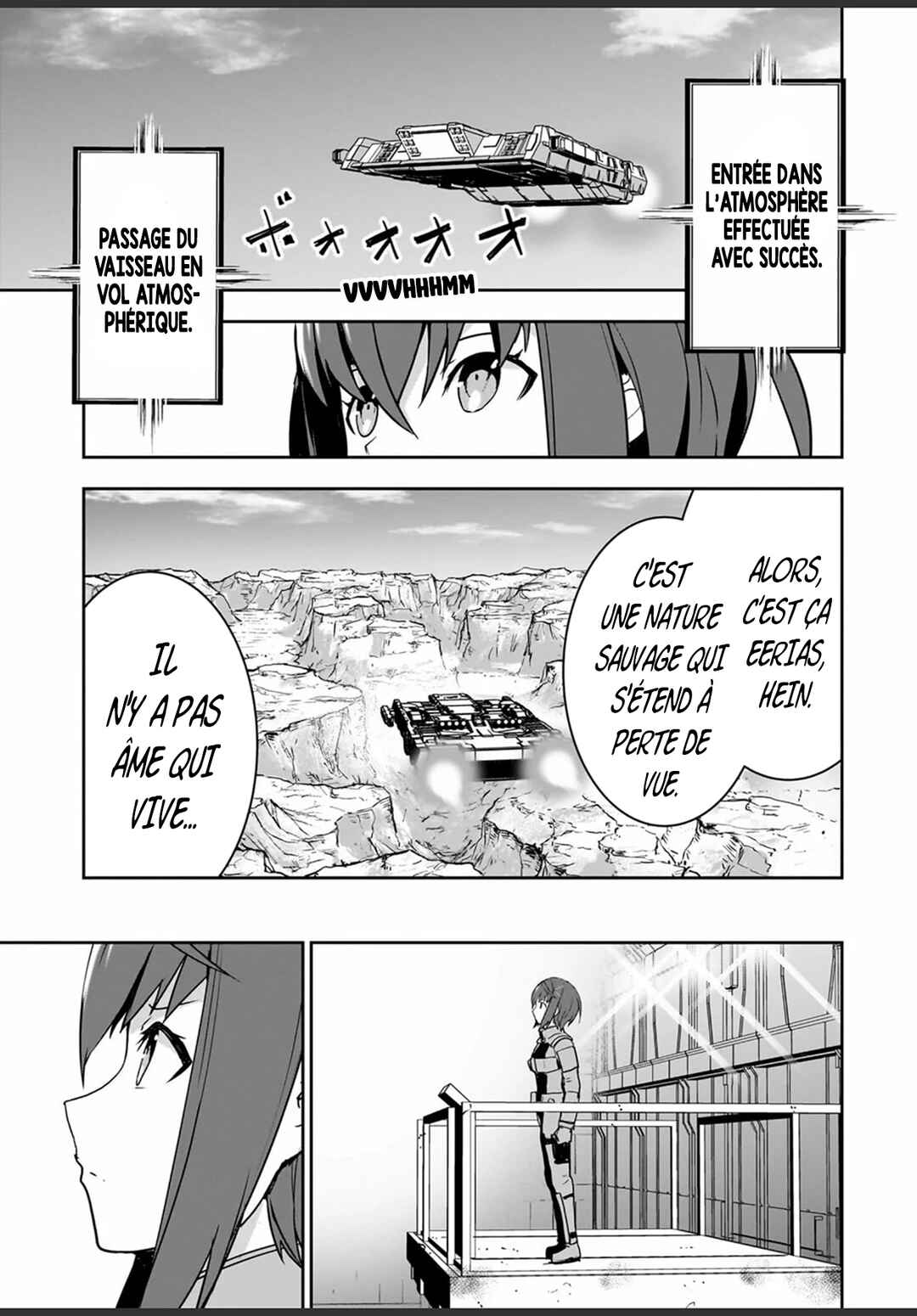 Atashi wa Seikan Kokka no Eiyuu Kishi! Chapter 3 - Page 27
