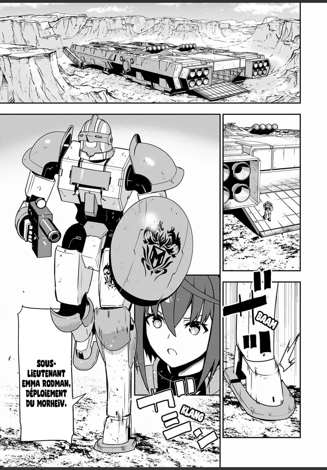 Atashi wa Seikan Kokka no Eiyuu Kishi! Chapter 3 - Page 29