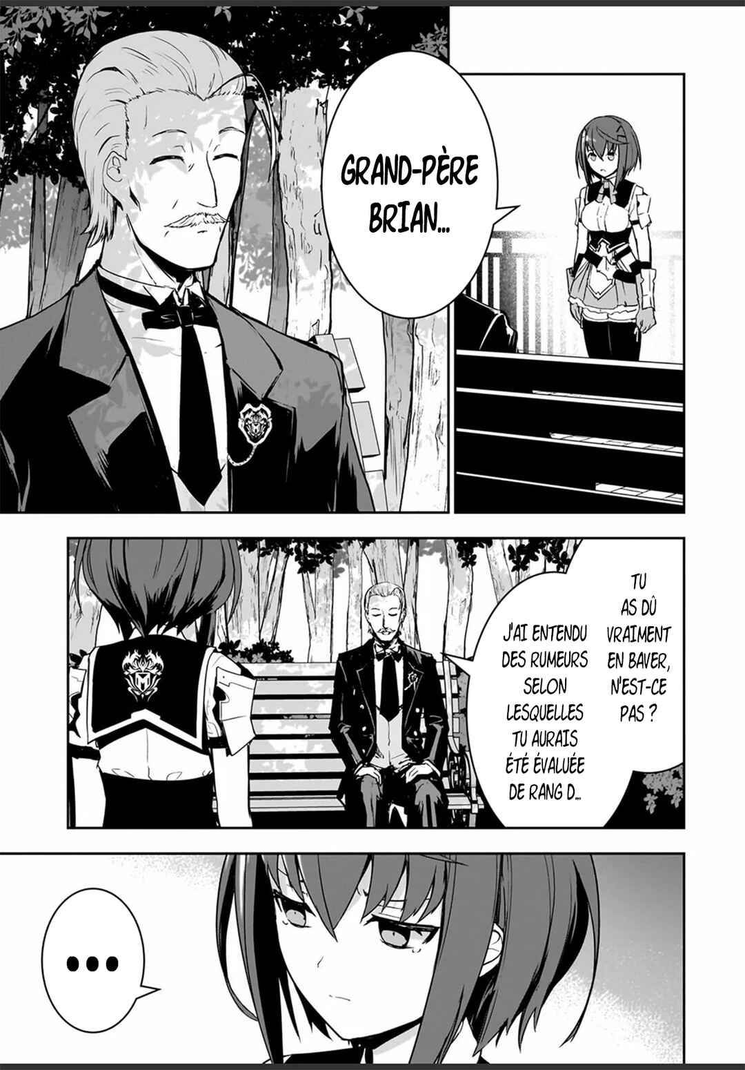 Atashi wa Seikan Kokka no Eiyuu Kishi! Chapter 3 - Page 3