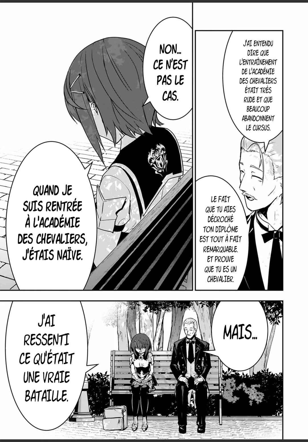 Atashi wa Seikan Kokka no Eiyuu Kishi! Chapter 3 - Page 7