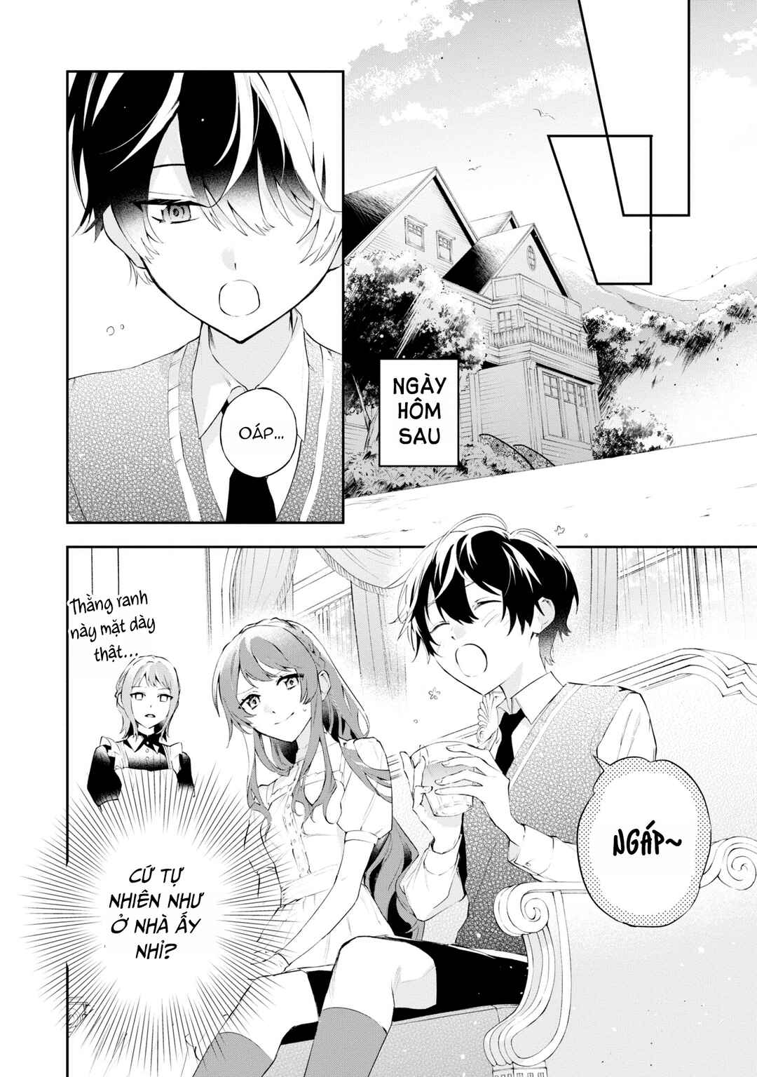 Akuyaku Reijou to Akuyaku Reisoku ga, Deatte Koi ni Ochitanara Chapter 17 - Page 10