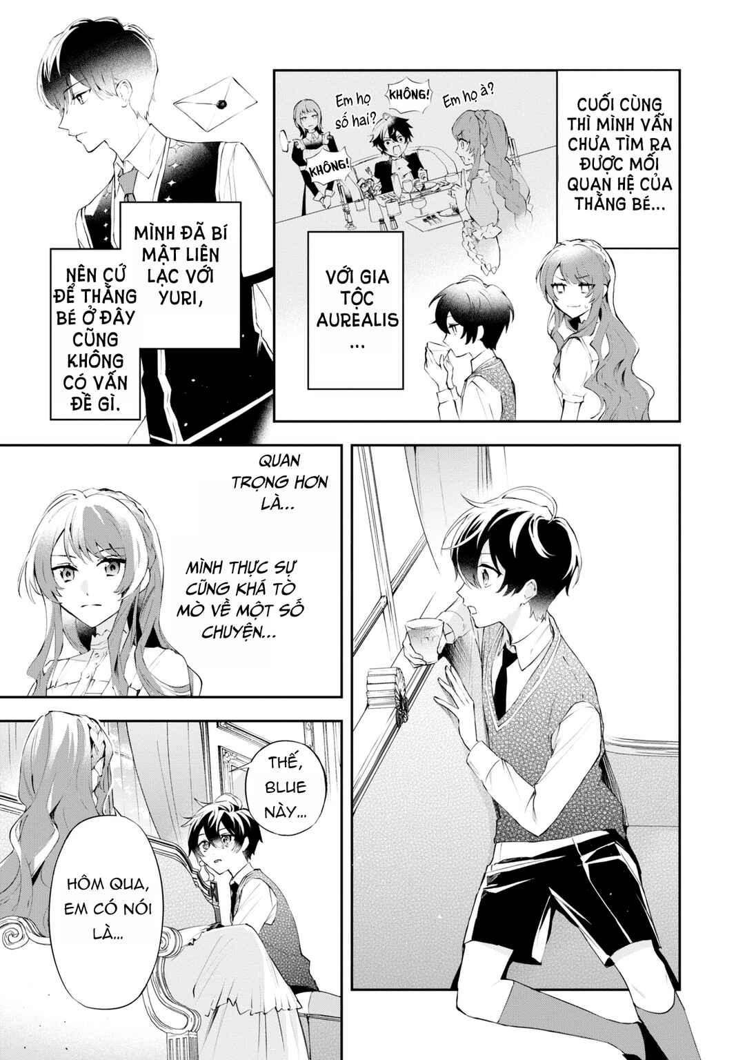 Akuyaku Reijou to Akuyaku Reisoku ga, Deatte Koi ni Ochitanara Chapter 17 - Page 11