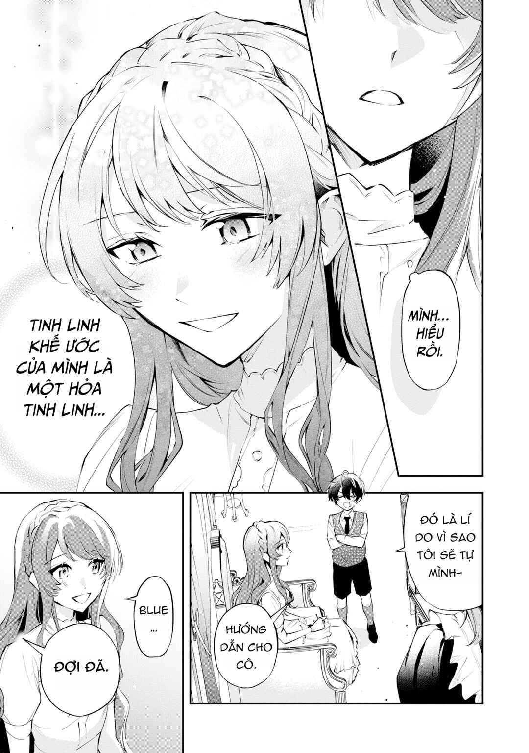Akuyaku Reijou to Akuyaku Reisoku ga, Deatte Koi ni Ochitanara Chapter 17 - Page 17