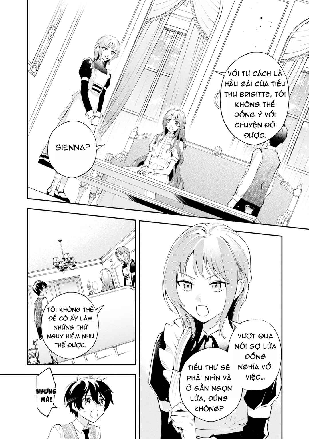 Akuyaku Reijou to Akuyaku Reisoku ga, Deatte Koi ni Ochitanara Chapter 17 - Page 18