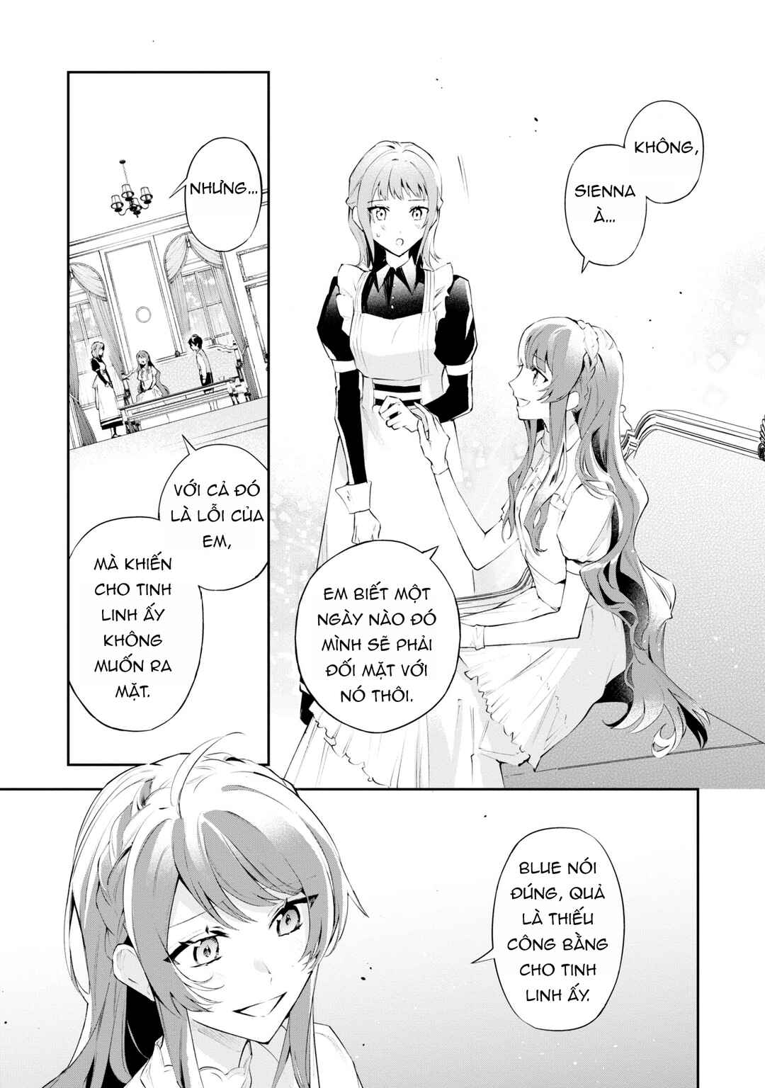 Akuyaku Reijou to Akuyaku Reisoku ga, Deatte Koi ni Ochitanara Chapter 17 - Page 19