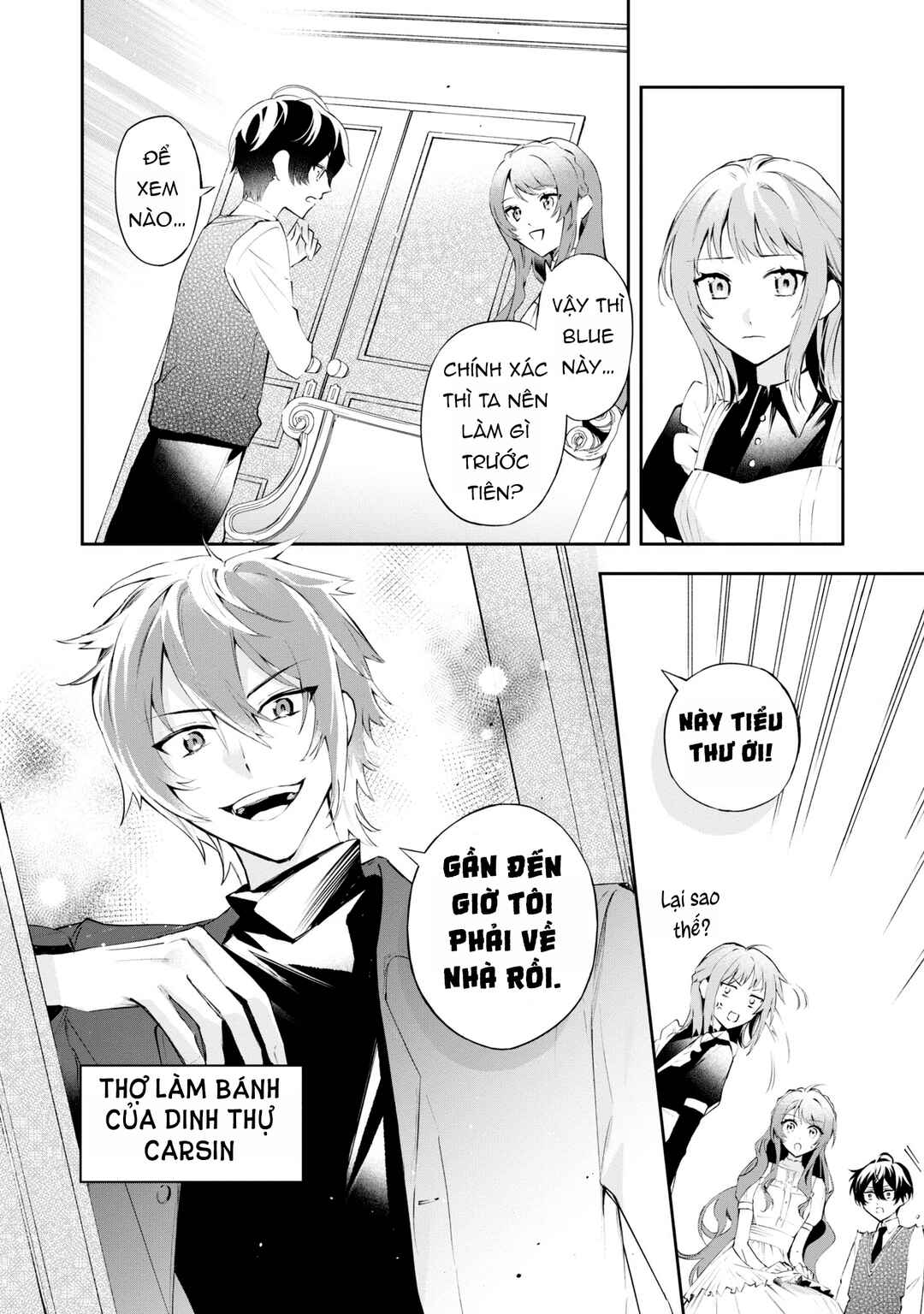 Akuyaku Reijou to Akuyaku Reisoku ga, Deatte Koi ni Ochitanara Chapter 17 - Page 20