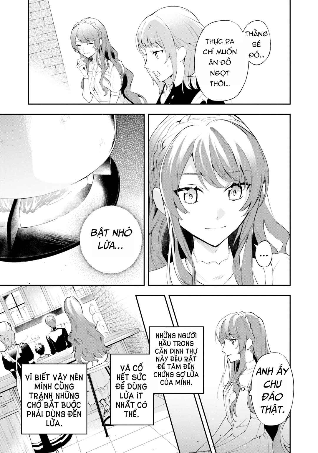 Akuyaku Reijou to Akuyaku Reisoku ga, Deatte Koi ni Ochitanara Chapter 17 - Page 25