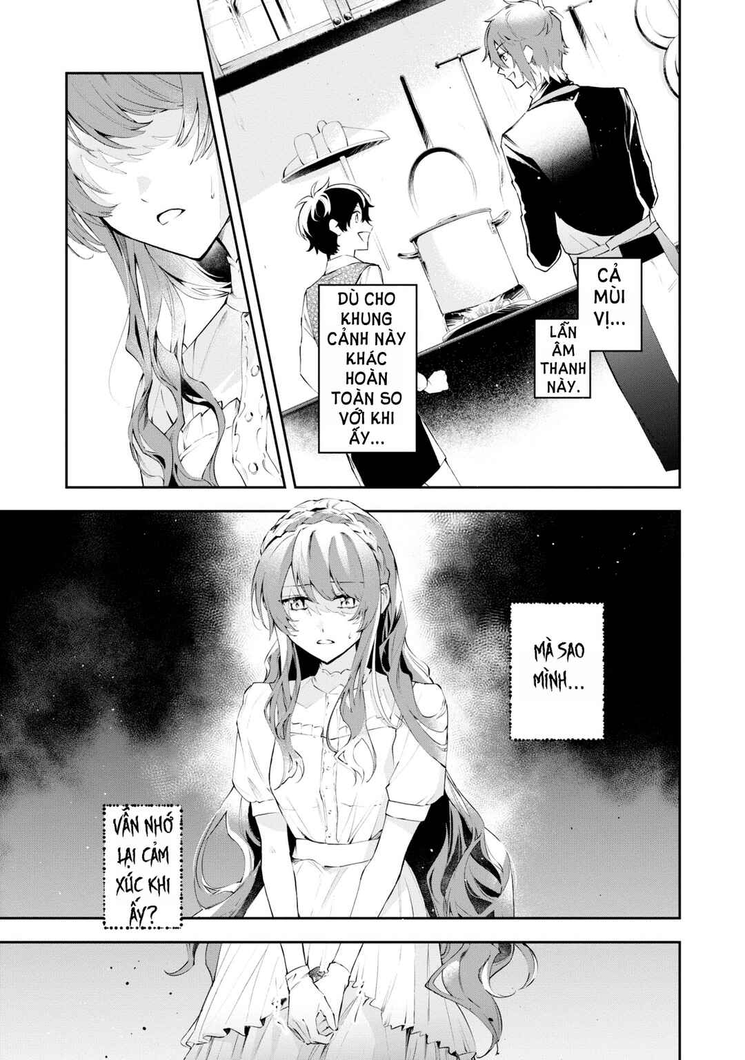Akuyaku Reijou to Akuyaku Reisoku ga, Deatte Koi ni Ochitanara Chapter 17 - Page 27
