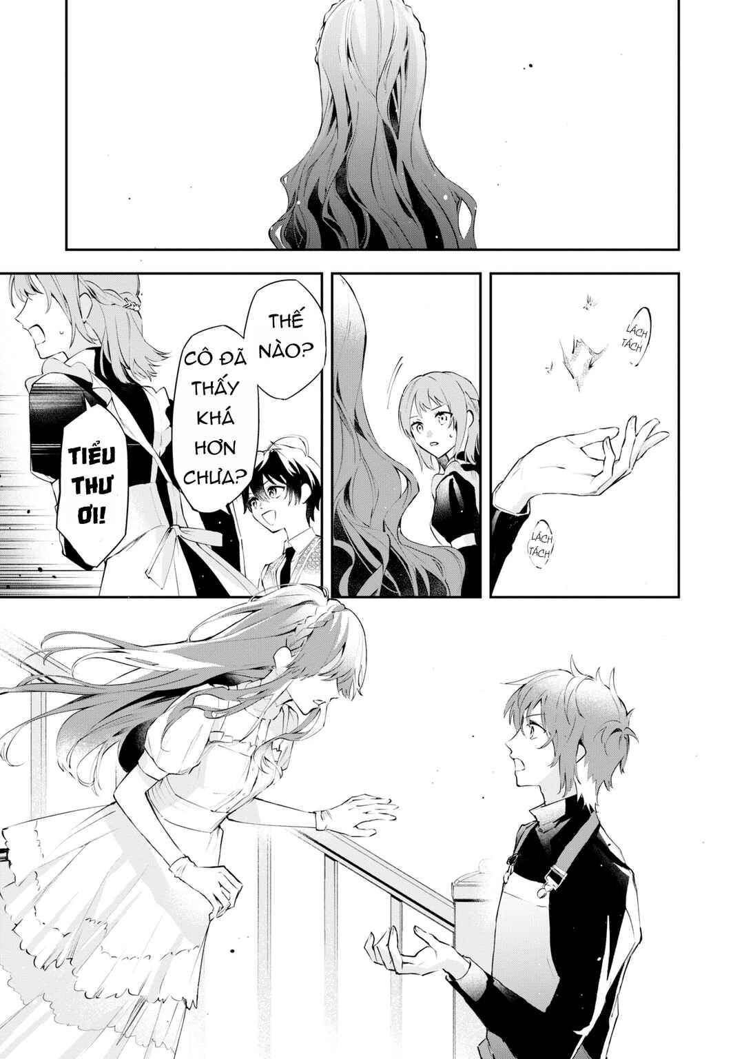 Akuyaku Reijou to Akuyaku Reisoku ga, Deatte Koi ni Ochitanara Chapter 17 - Page 33