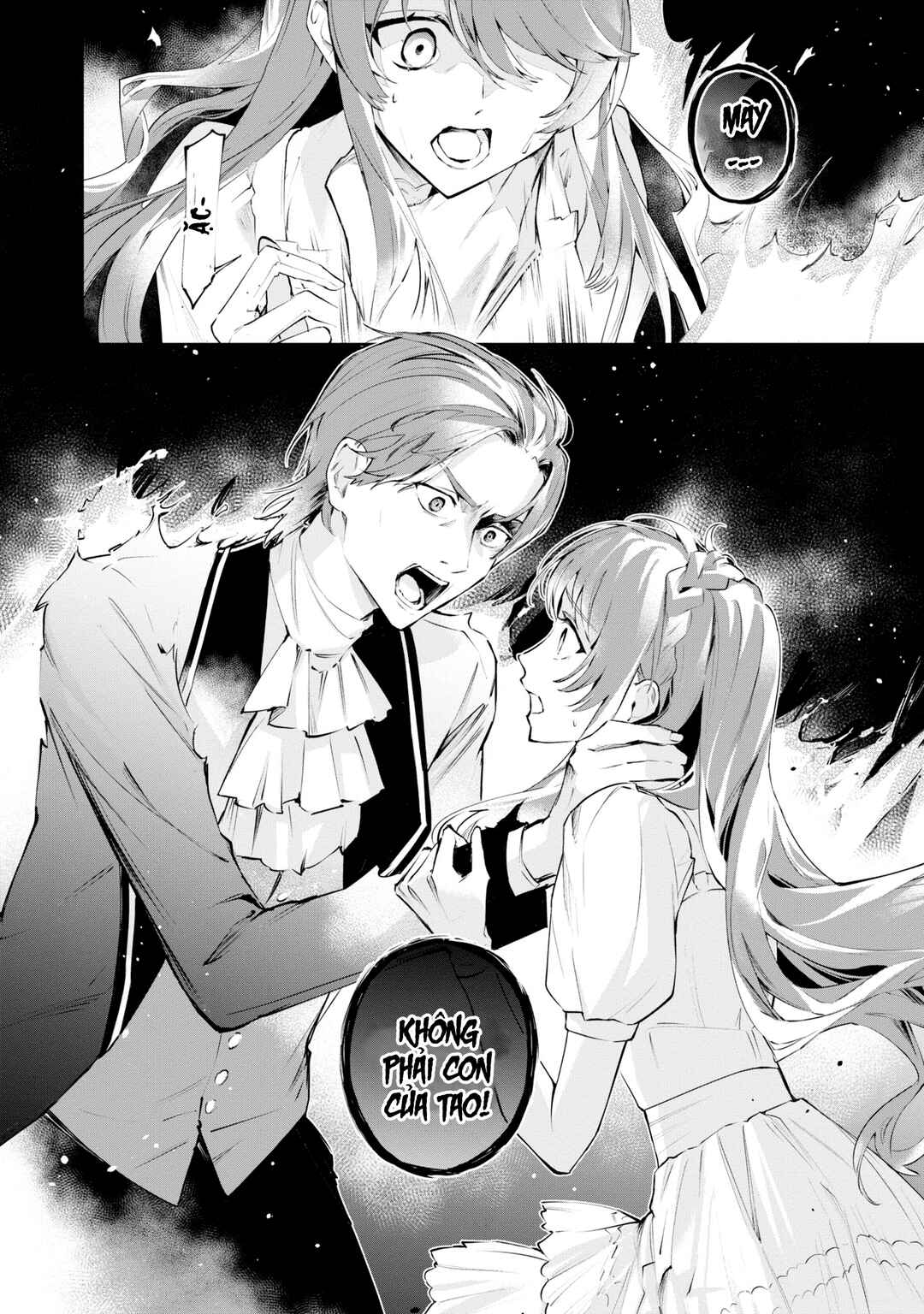 Akuyaku Reijou to Akuyaku Reisoku ga, Deatte Koi ni Ochitanara Chapter 17 - Page 36