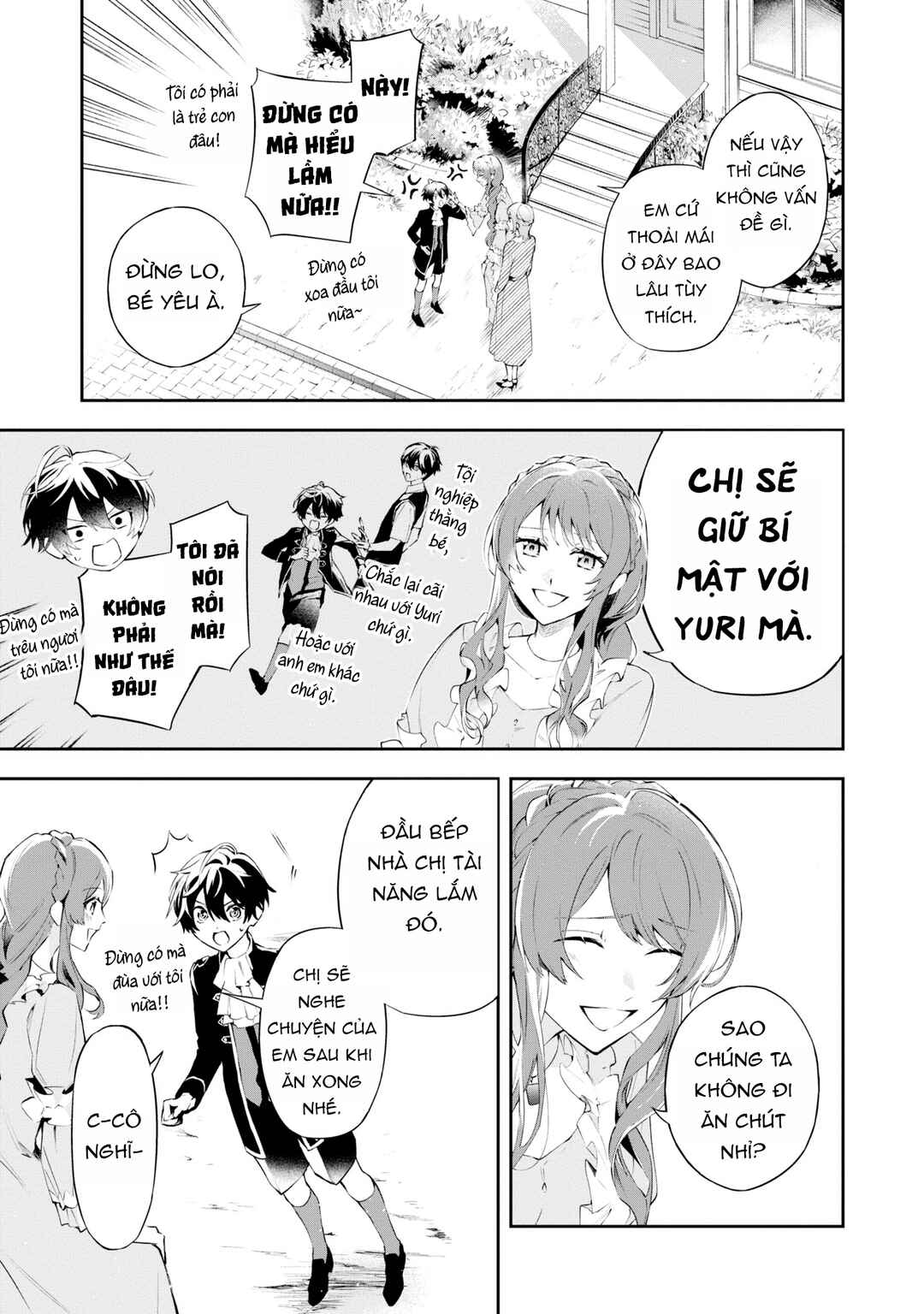 Akuyaku Reijou to Akuyaku Reisoku ga, Deatte Koi ni Ochitanara Chapter 17 - Page 7