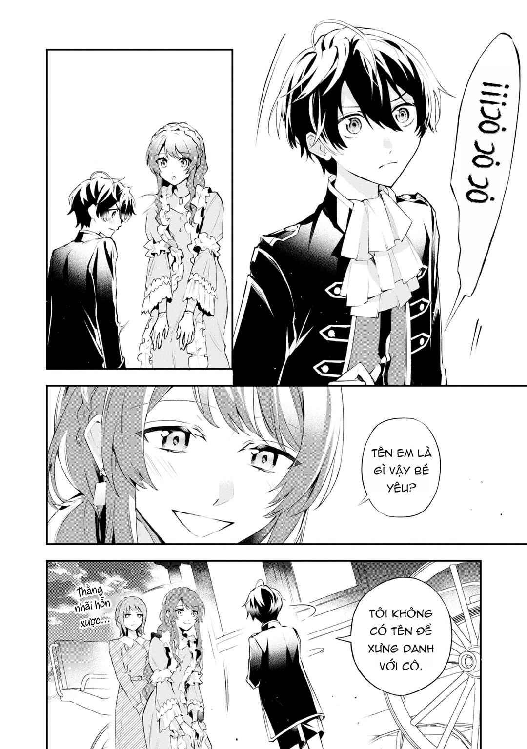 Akuyaku Reijou to Akuyaku Reisoku ga, Deatte Koi ni Ochitanara Chapter 17 - Page 8