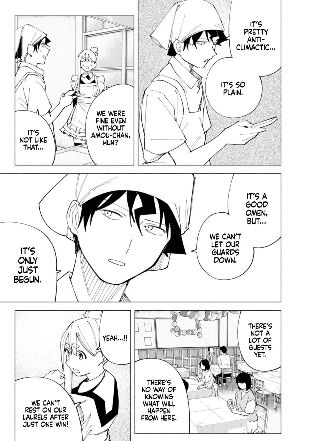 R15+ ja Dame desu ka? Chapter 48 - Page 18