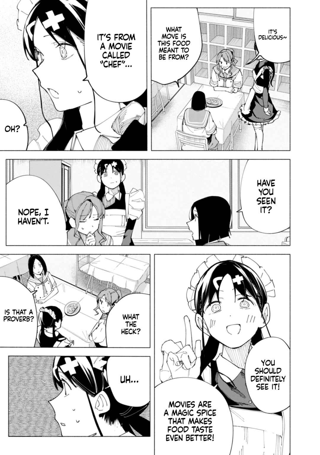 R15+ ja Dame desu ka? Chapter 48 - Page 8