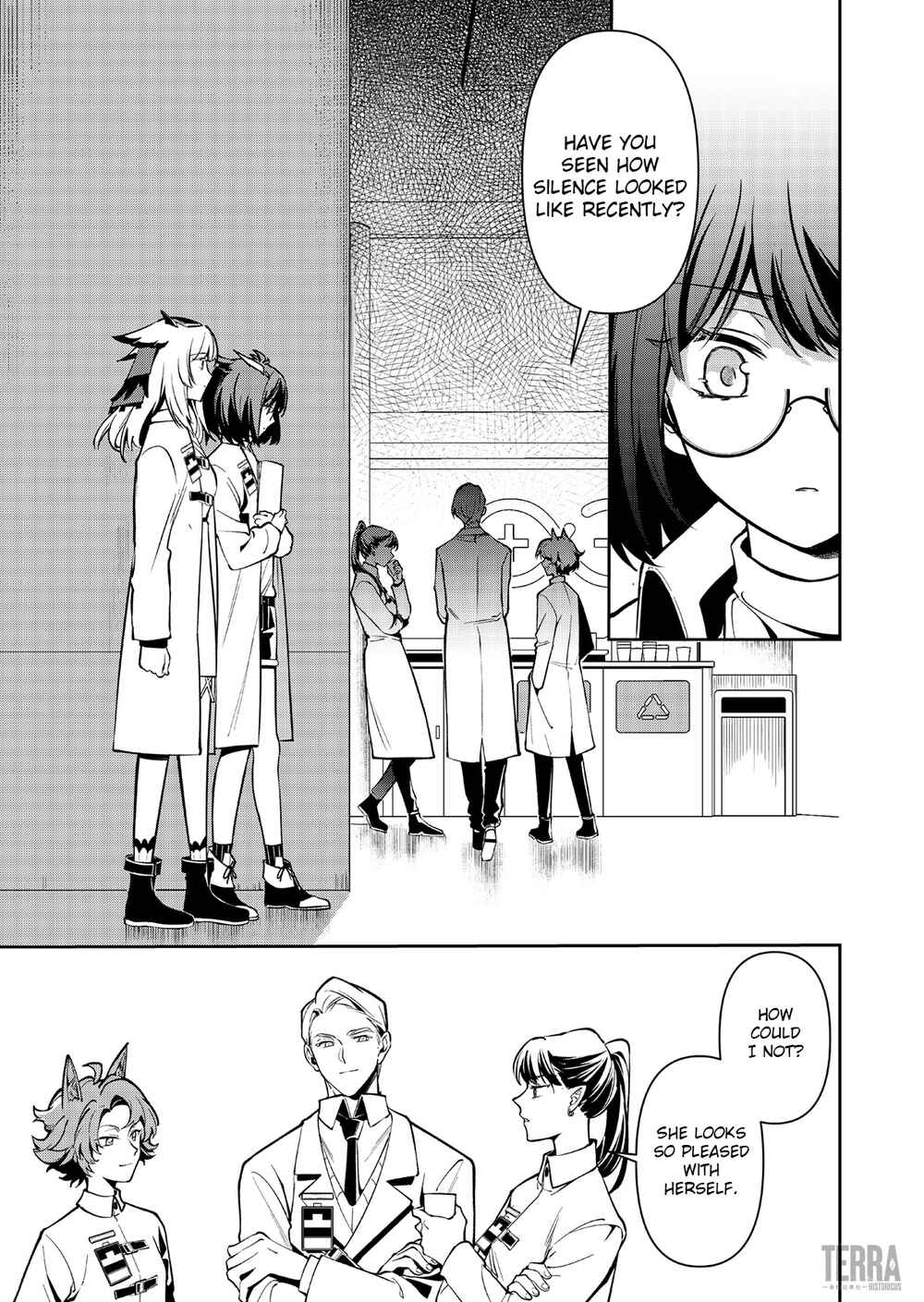 Arknights: Rhodes Island's Records of Originium - Rhine Lab Chapter 3 - Page 11